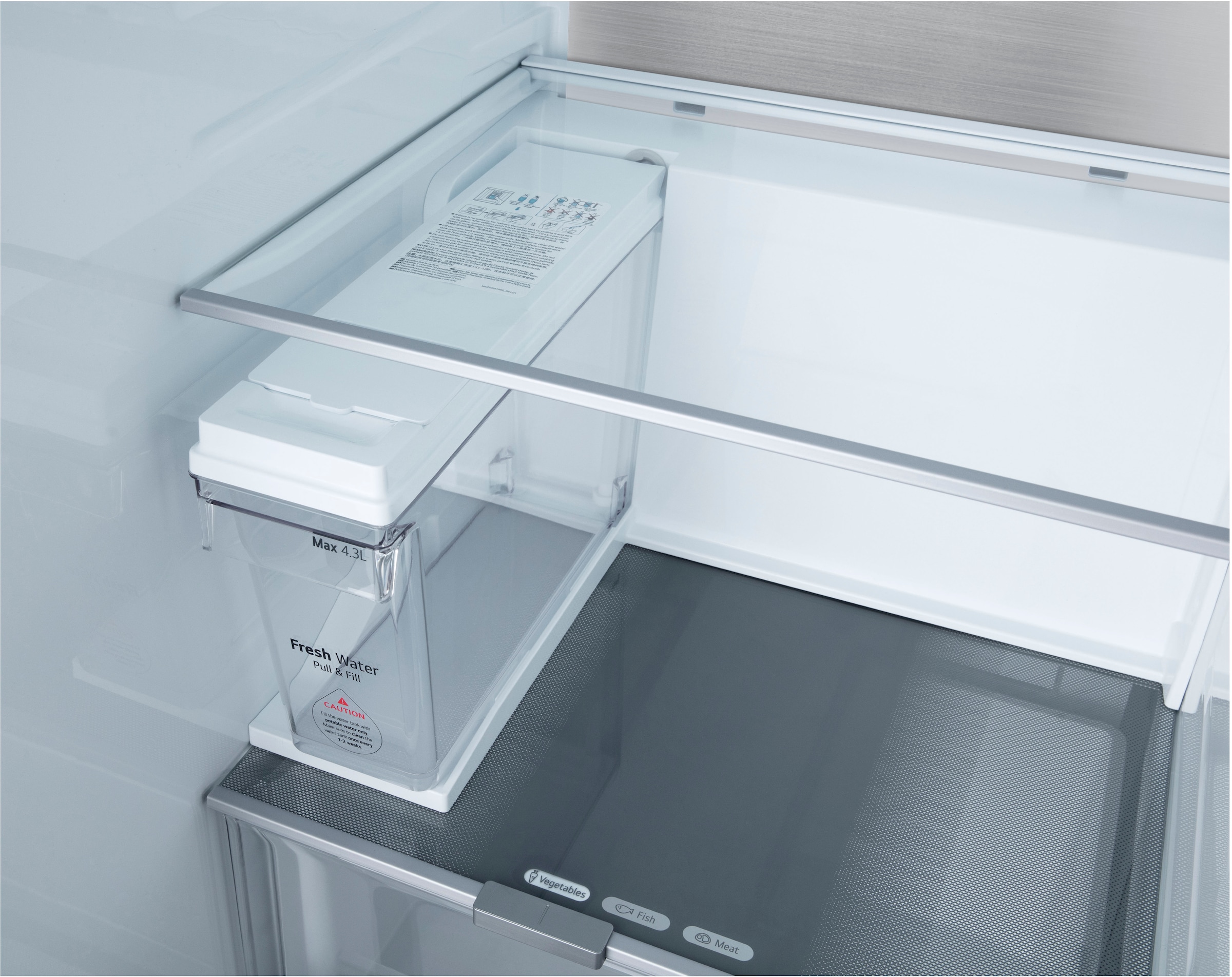 LG Side-by-Side L-Serie »GSLE91MBAB«