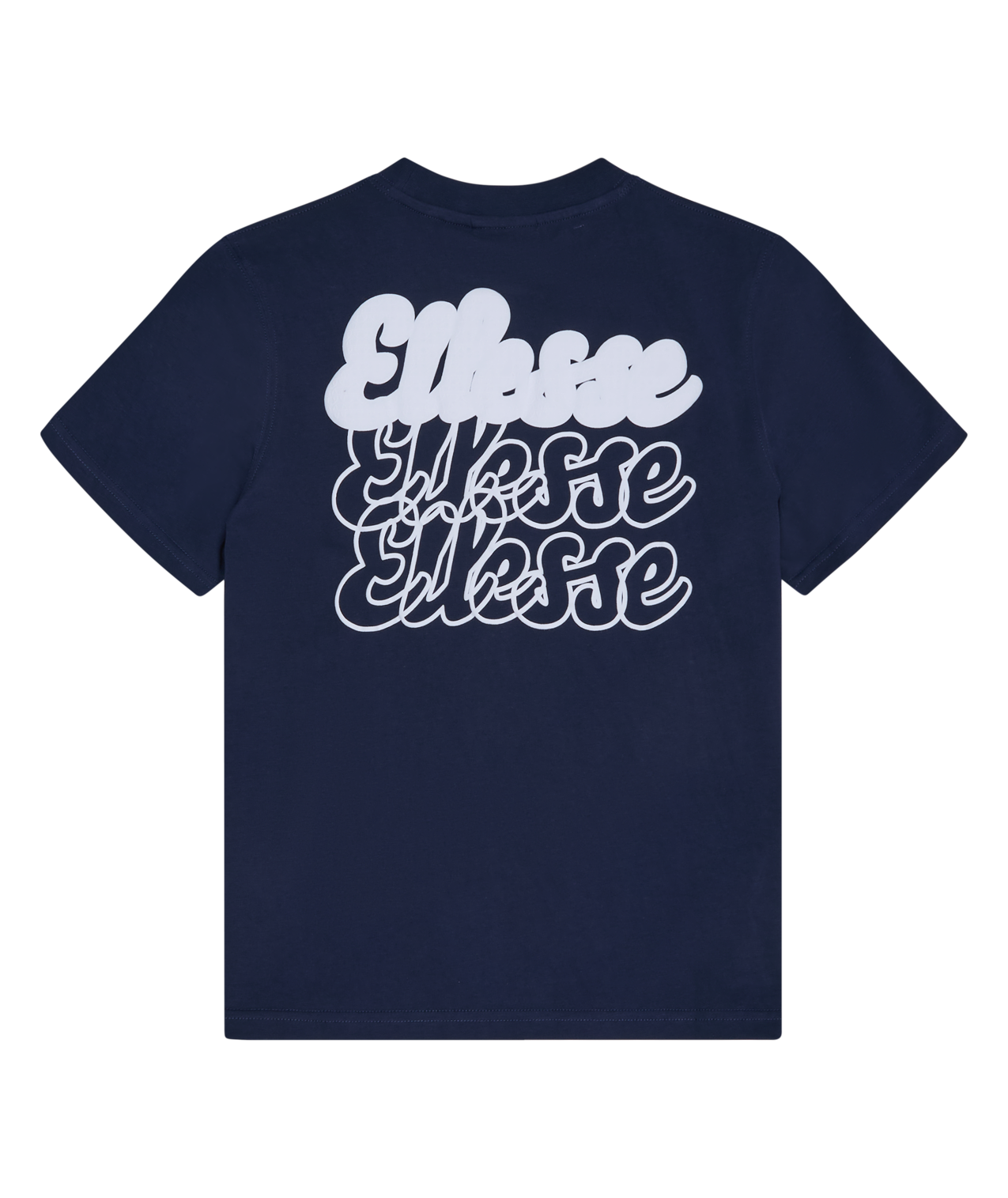 Ellesse T-Shirt für Erwachsene, sportlicher Stil, aus weicher Baumwolle