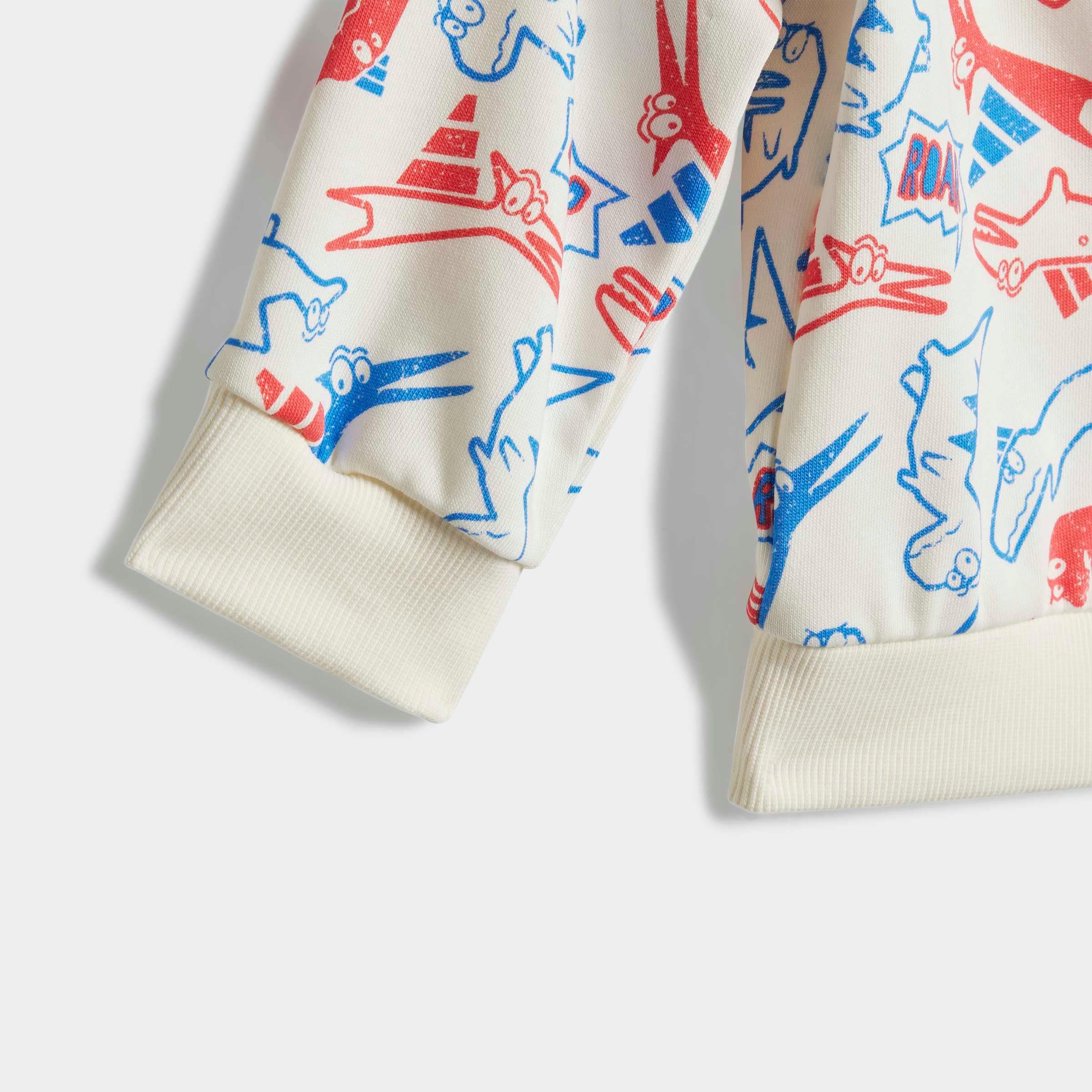 adidas Sportswear Trainingsanzug »I ADRPT SET« 2 Stk. für Babys, zweiteiliges Set, aus French-Terry-Material