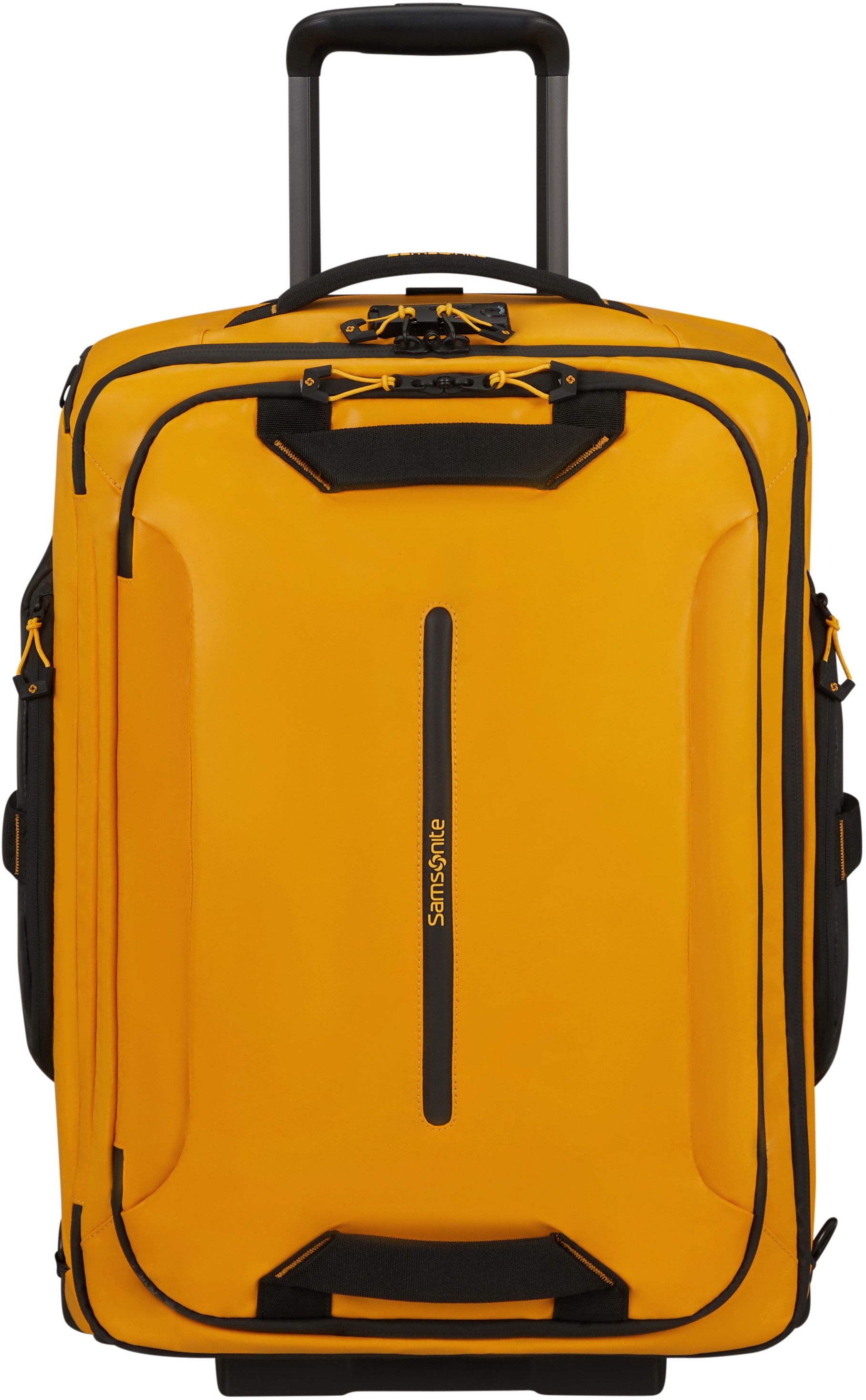 Samsonite Reisetasche »ECODIVER«, mit Trolley- und Rucksackfunktion; teilweise aus recyceltem Material