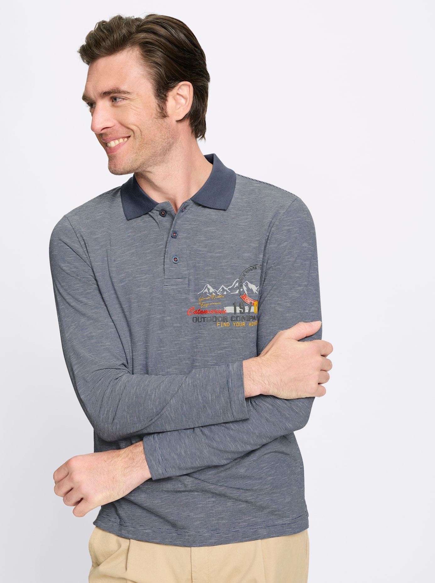 Catamaran Langarmshirt »Langarm-Shirt« 1