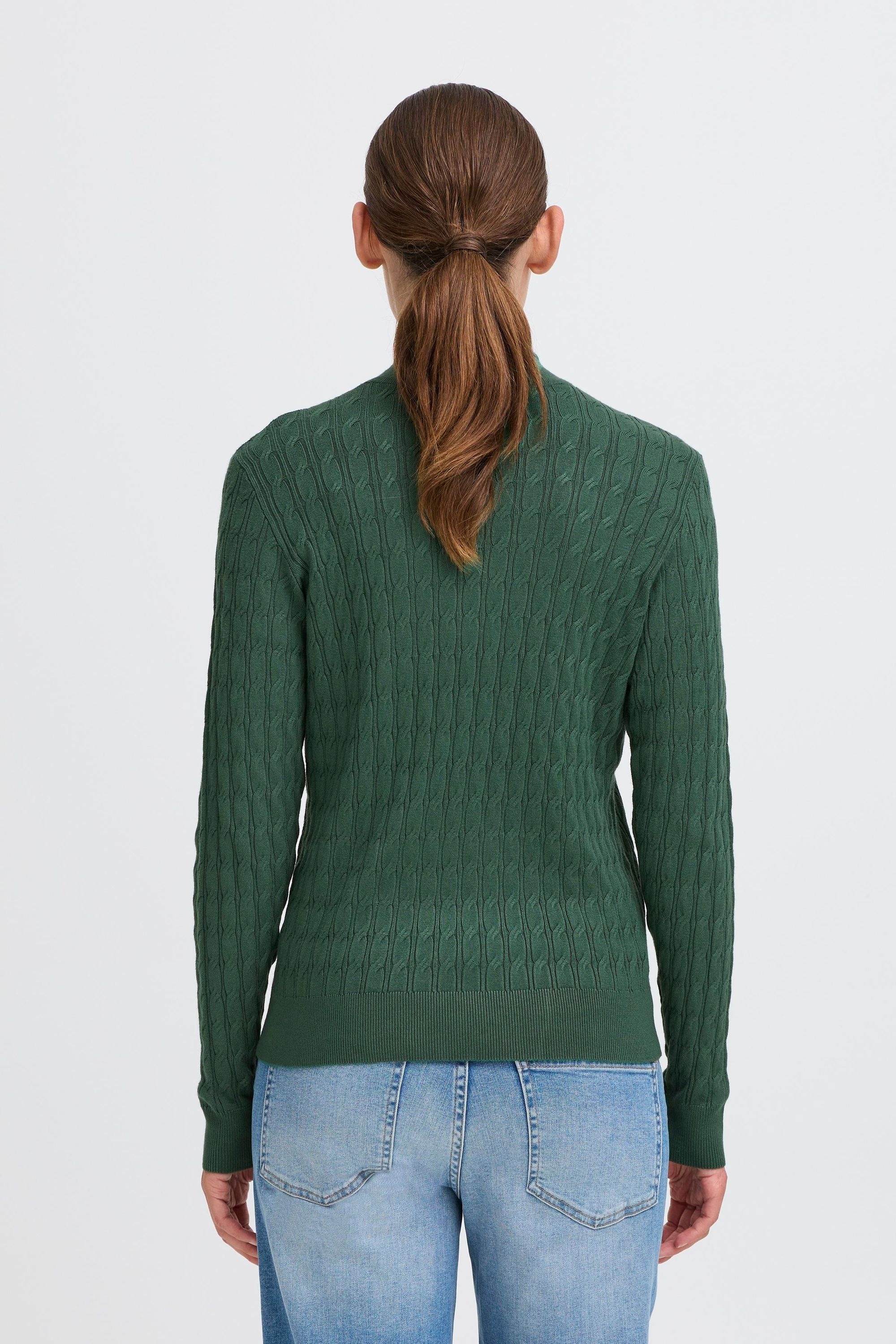 OXMO Rollkragenpullover »Rollkragenpullover OXISALLY«