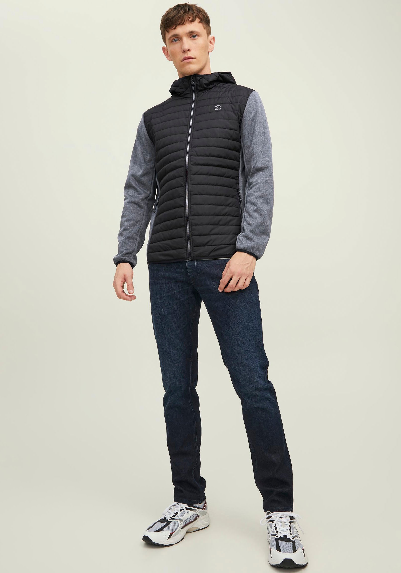 Jack & Jones Steppjacke »MULTI QUILTED JACKET«, mit Kapuze