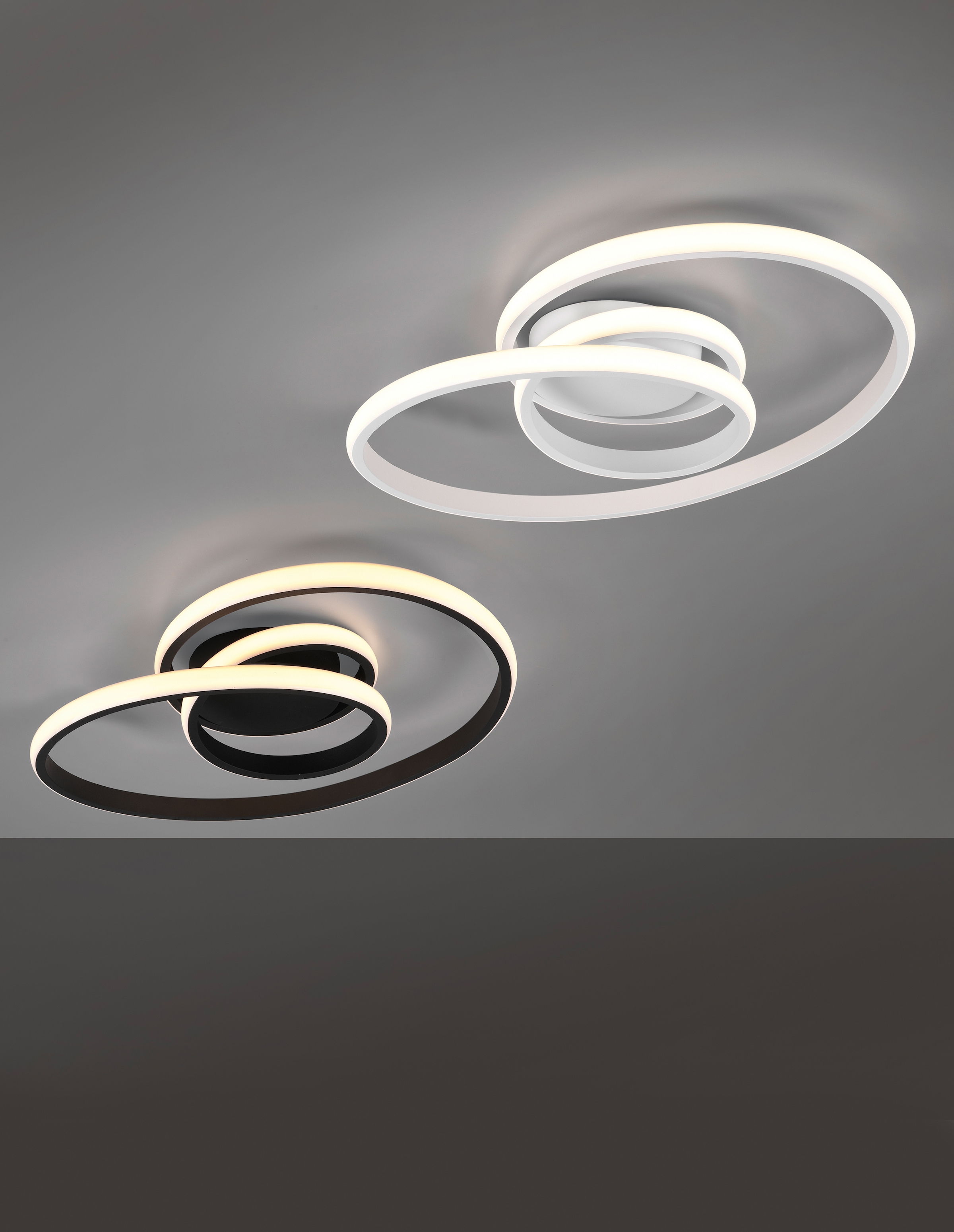 TRIO Leuchten LED Deckenleuchte »SANSA«, 1 flammig, Leuchtmittel LED-Modul | LED fest integriert, über Wandschalter dimmbar, 3000K, 2050 Lm