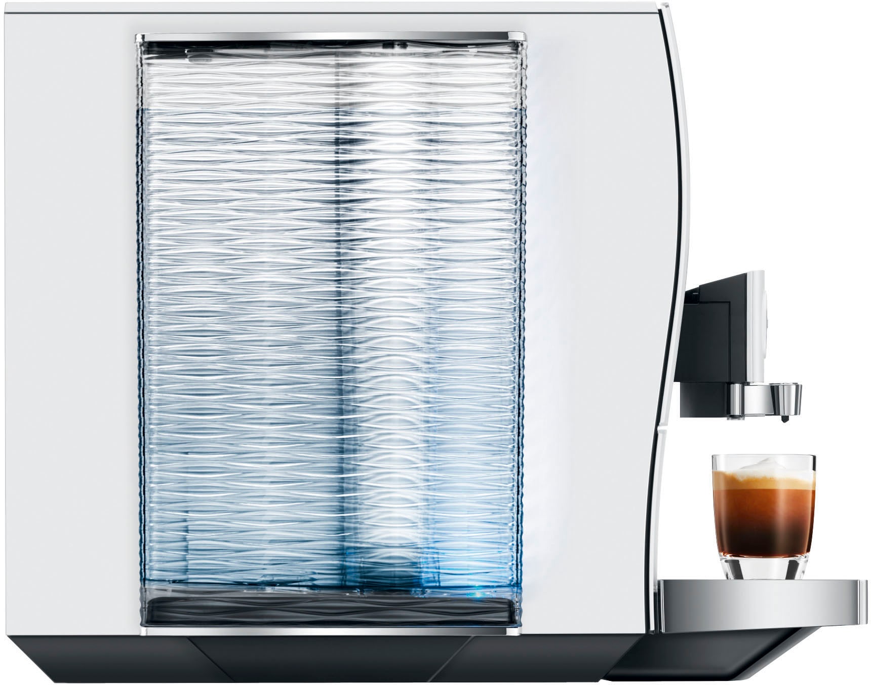 JURA Kaffeevollautomat »15410 Z10 Diamond White (EA)« 51 Spezialitäten, Touch, Light & Cold Brew
