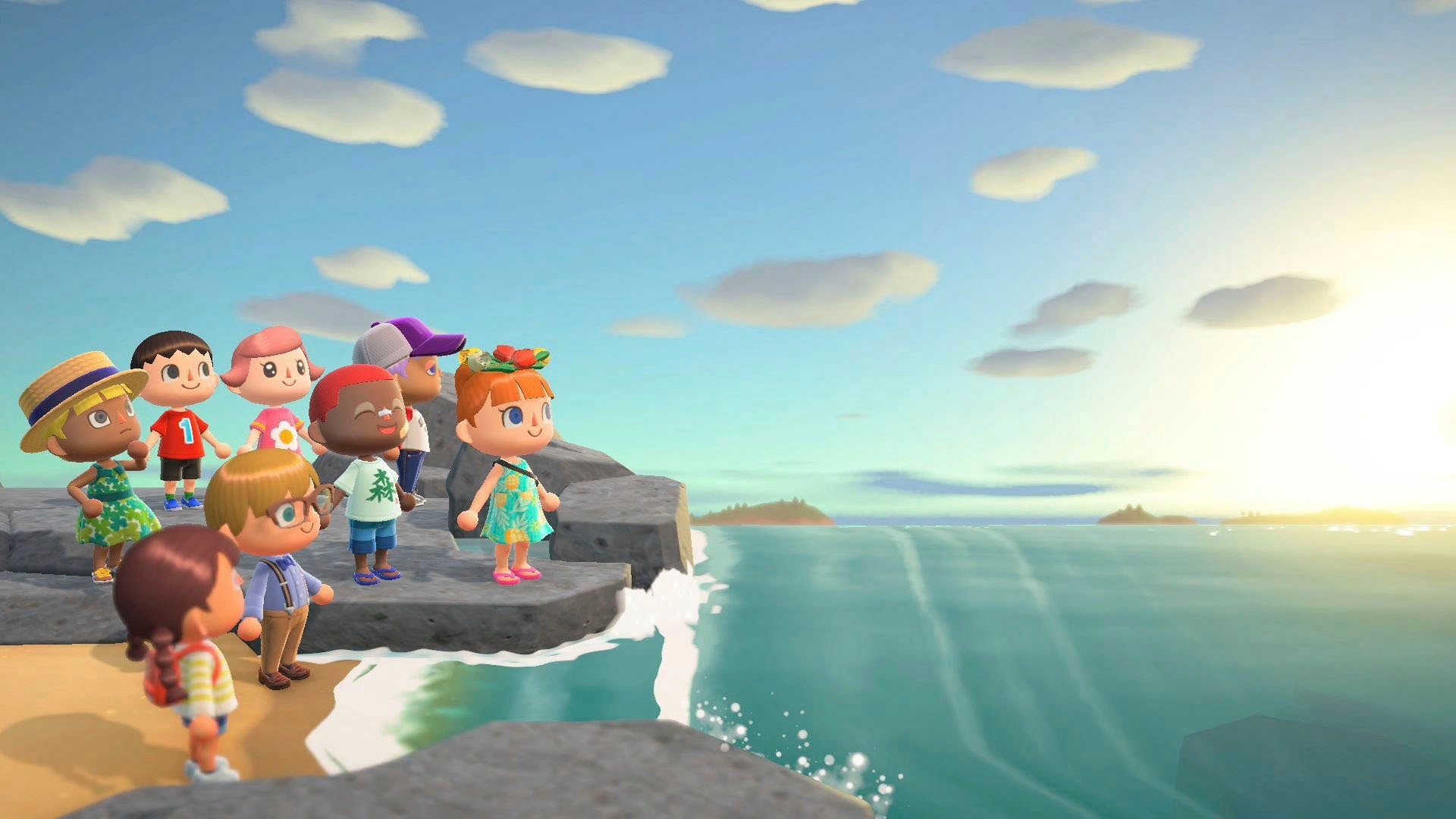 Nintendo Switch Konsolen-Set »Lite Animal Crossing: New Horizons Isabelle Aloha Edition«