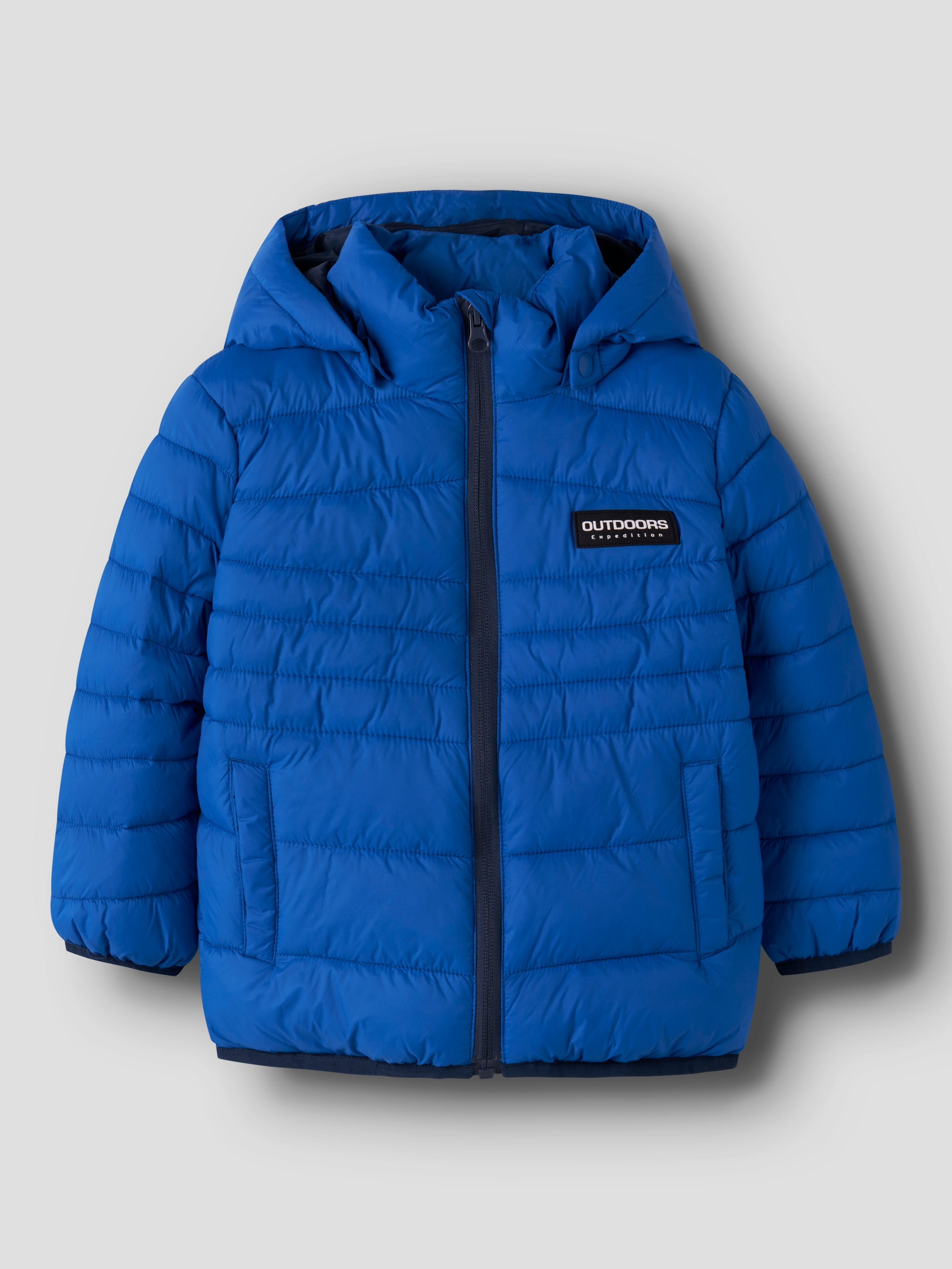 Name It Outdoorjacke »NMMMARBLE JACKET PB«, mit Kapuze