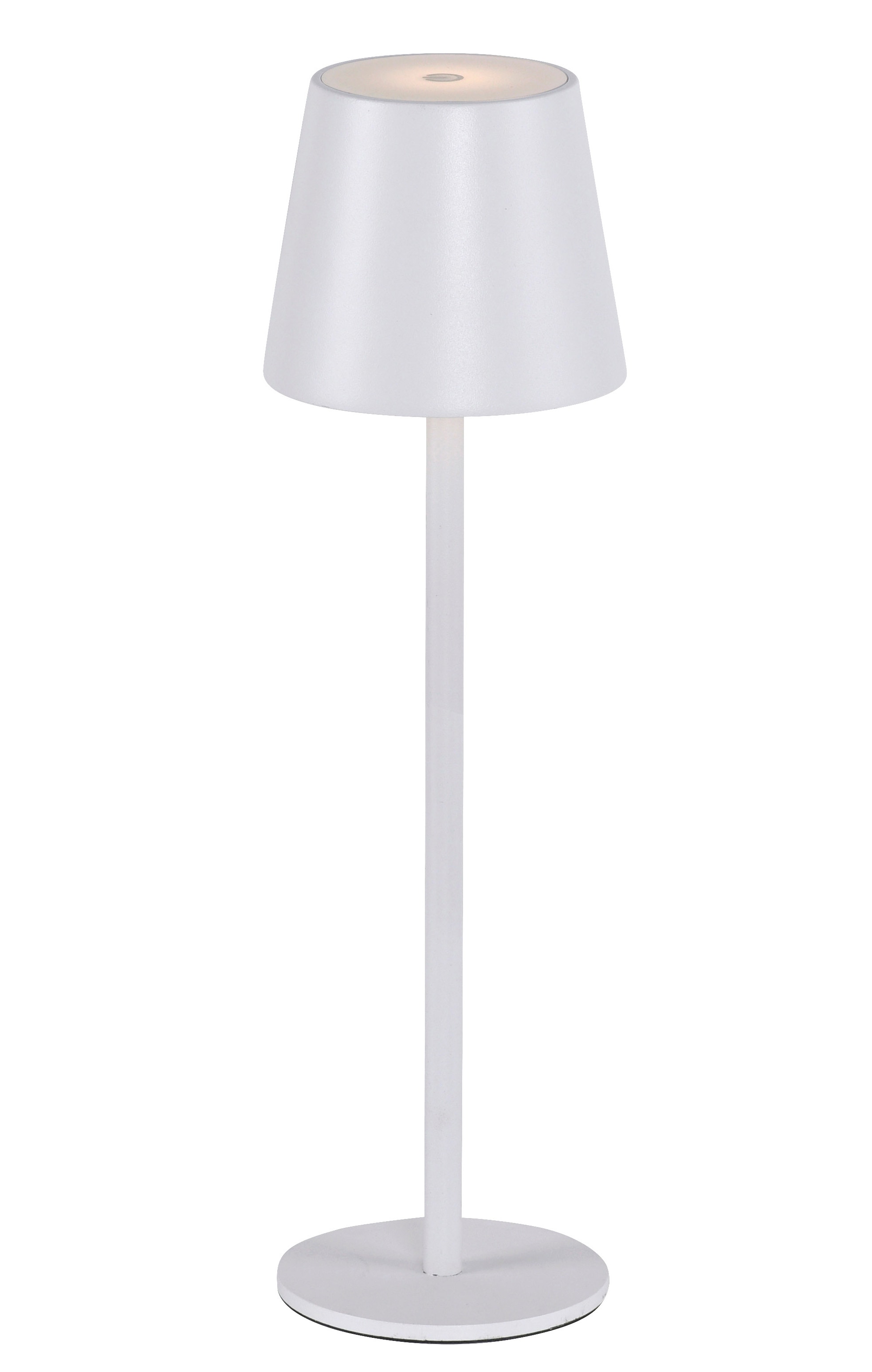 JUST LIGHT LED Tischleuchte »EURIA, 2er Set«, 1 flammig, Leuchtmittel LED-Board | LED fest integriert, LED Akku Tischlampe