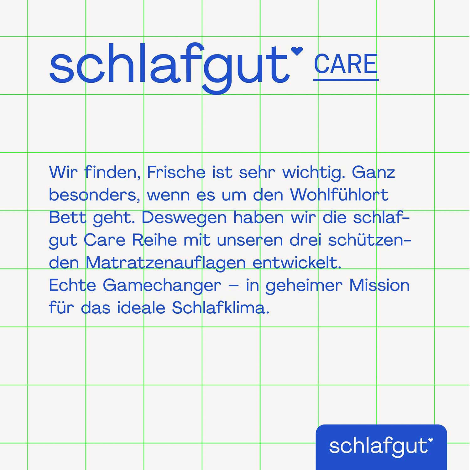 Schlafgut Matratzenauflage »Baselayer Matratzenschutz Light«, mit Eckgummis