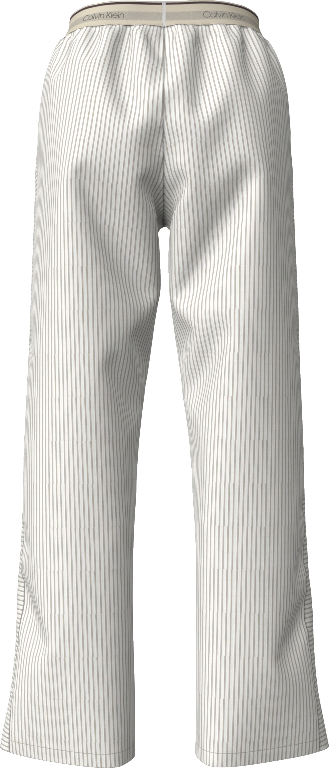 Calvin Klein Underwear Schlafhose »LOGO SUPER POPLIN PANT«, Mit elastischem Bund