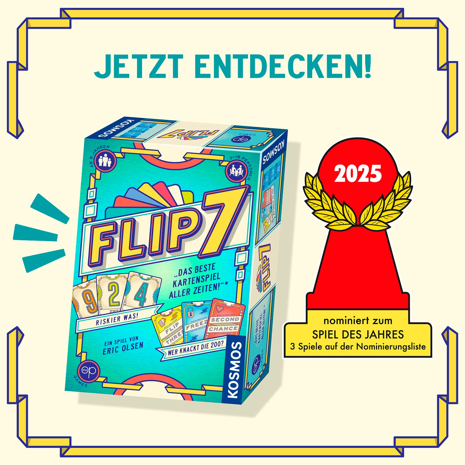 Kosmos Spiel »Flip 7«