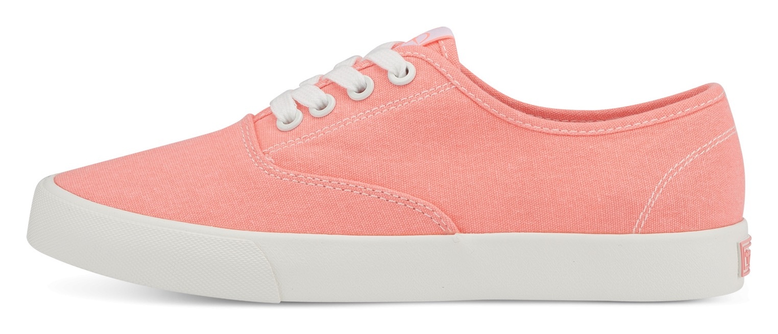 Tamaris Sneaker, in sommerlichen Farben, Freizeitschuh, Halbschuh, Schnürschuh