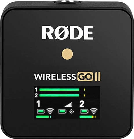 RØDE Mikrofon »Wireless GO II«, (Set)