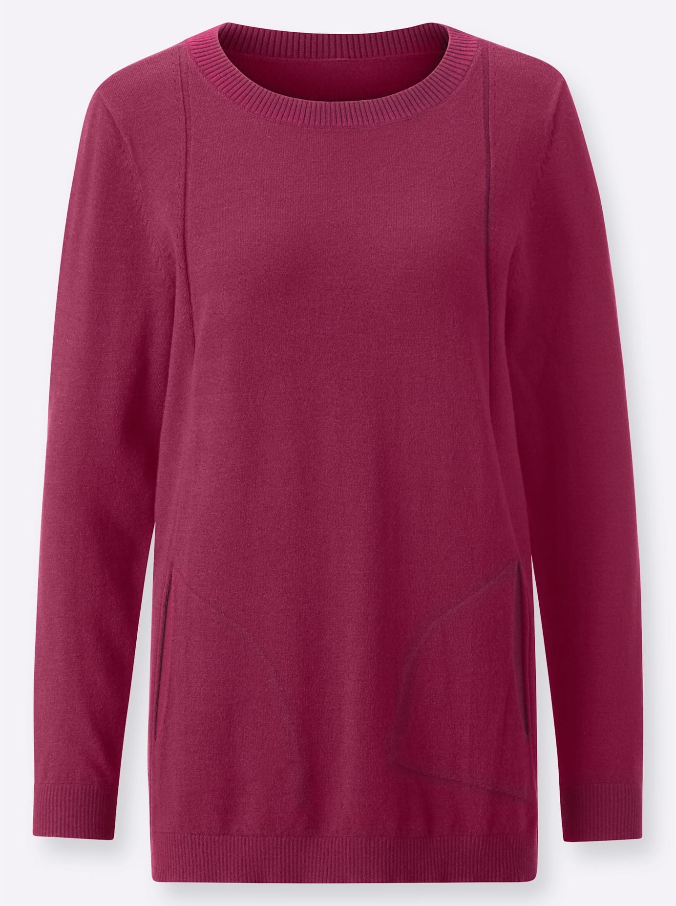 Casual Looks Rundhalspullover »Pullover«
