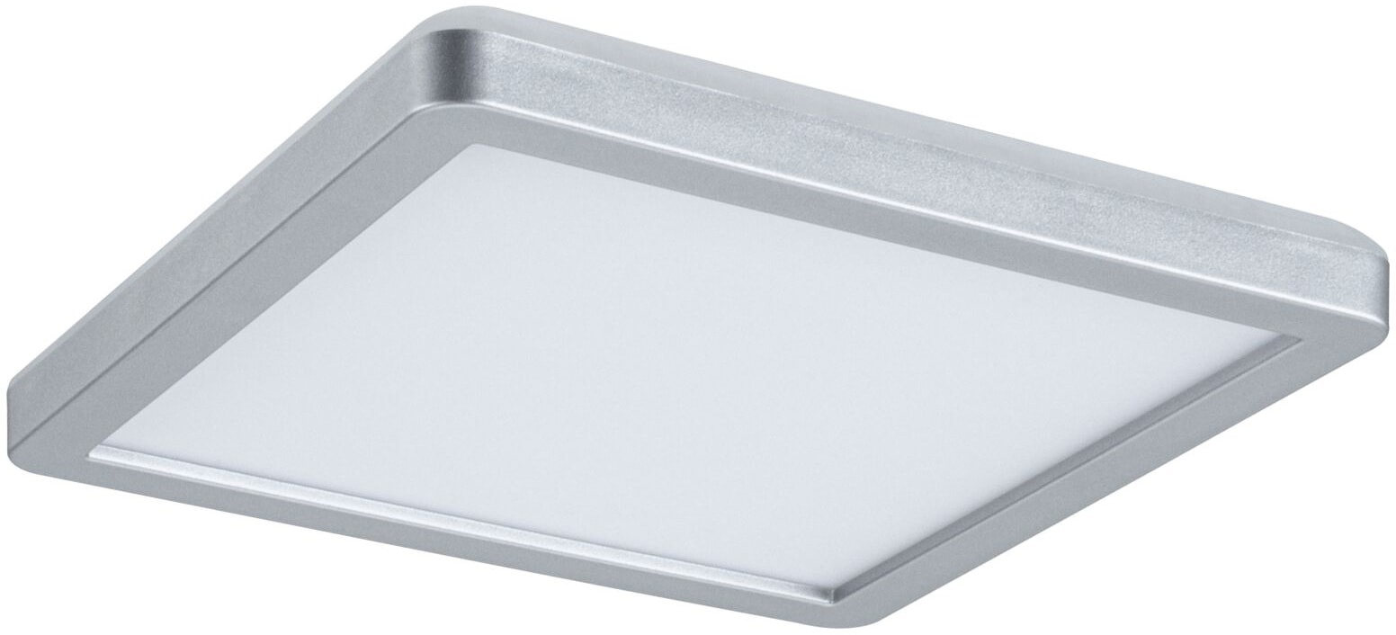 Paulmann LED Panel »Atria Shine IP44 eckig 190x190mm 11,2W 900lm 3000K«, 1 flammig, Backlight