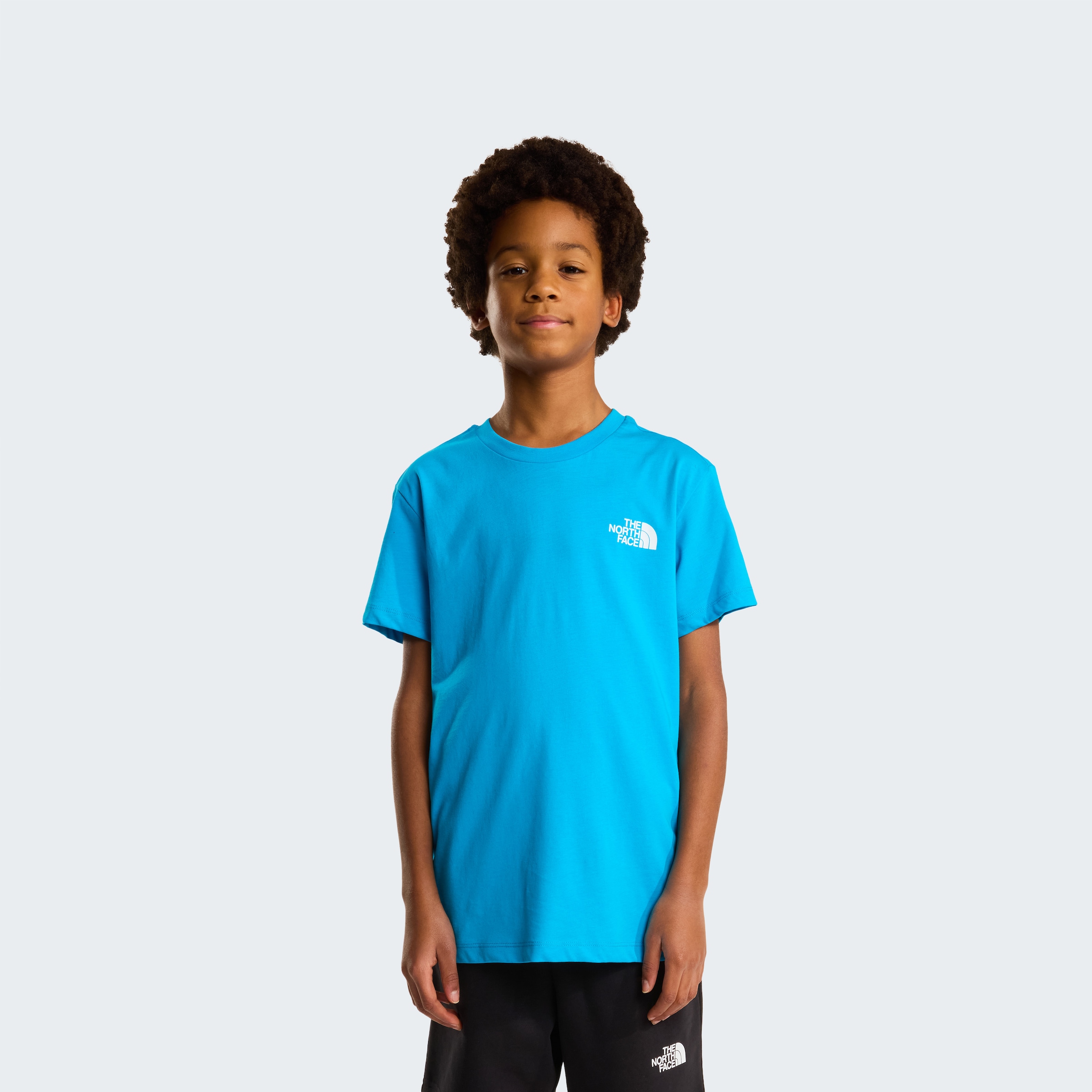 The North Face T-Shirt »TEEN BOX NSE REGULAR SS TEE« für Jugendliche, sportlicher Stil, Kurzarm, Rundhalsausschnitt