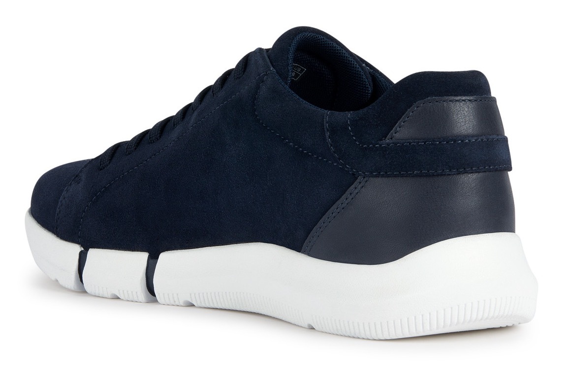 Geox Sneaker »U ADACTER«, im knitwear Look, Freizeitschuh, Halbschuh, Schnürschuh