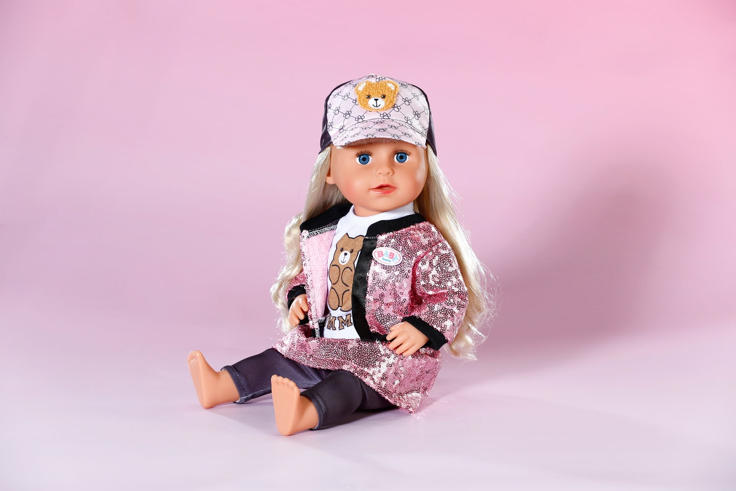 Baby Born Puppenkleidung »Glam Outfit, 43 cm«, (Set, 5 tlg.), mit Kleiderbügel