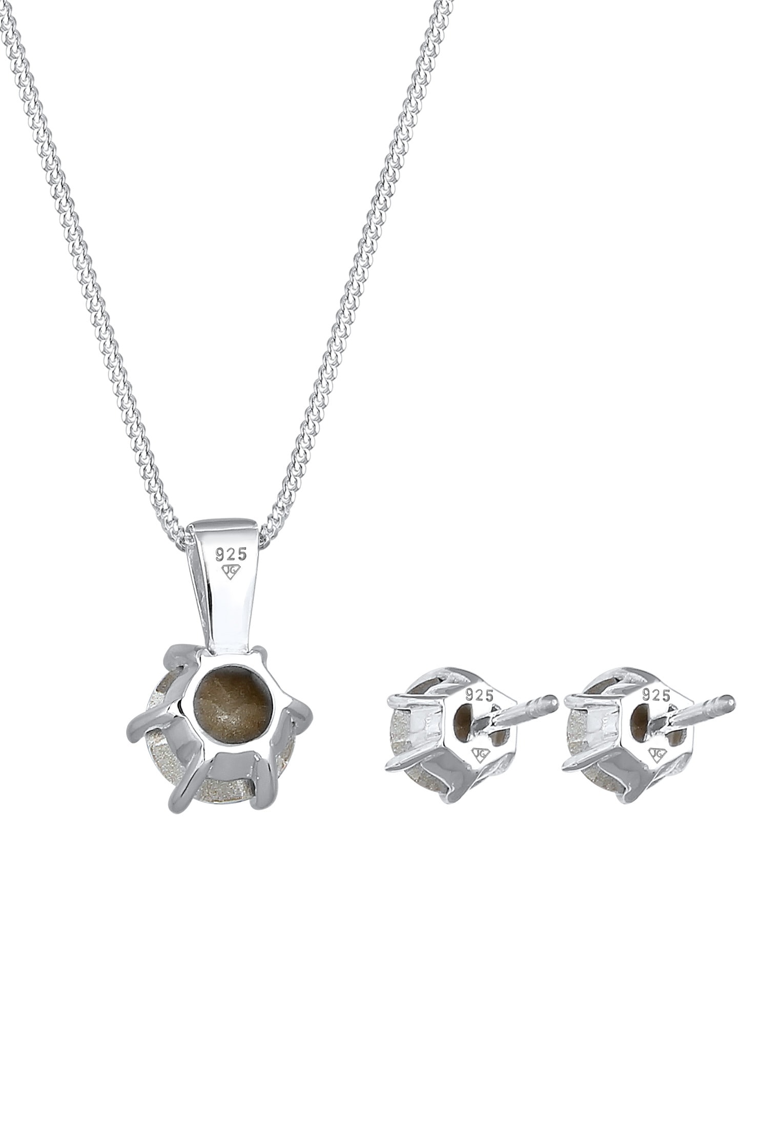 Elli Ohrring und Ketten Set »Schmuckset 925 Sterling Silber, mit Kristallen von Swarovski®«
