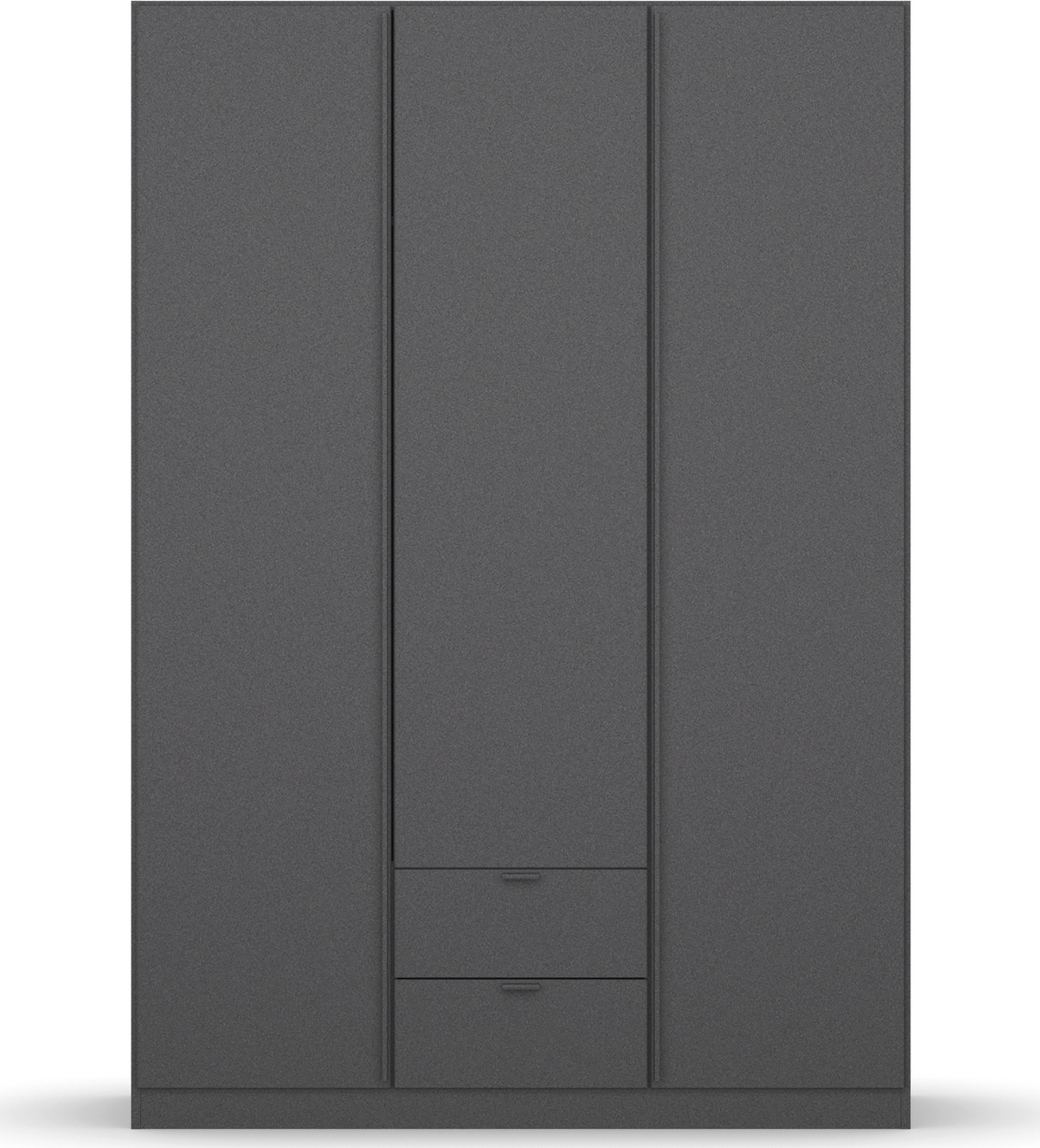 rauch Drehtürenschrank »StyleUp«, Typ Monochrome mit eleganten, langen Griffstangen in Schrankfarbe