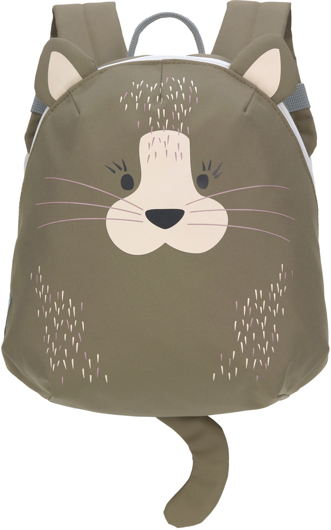 Kinderrucksack »About Friends, Tiny Backpacks, Cat«, PETA-approved vegan