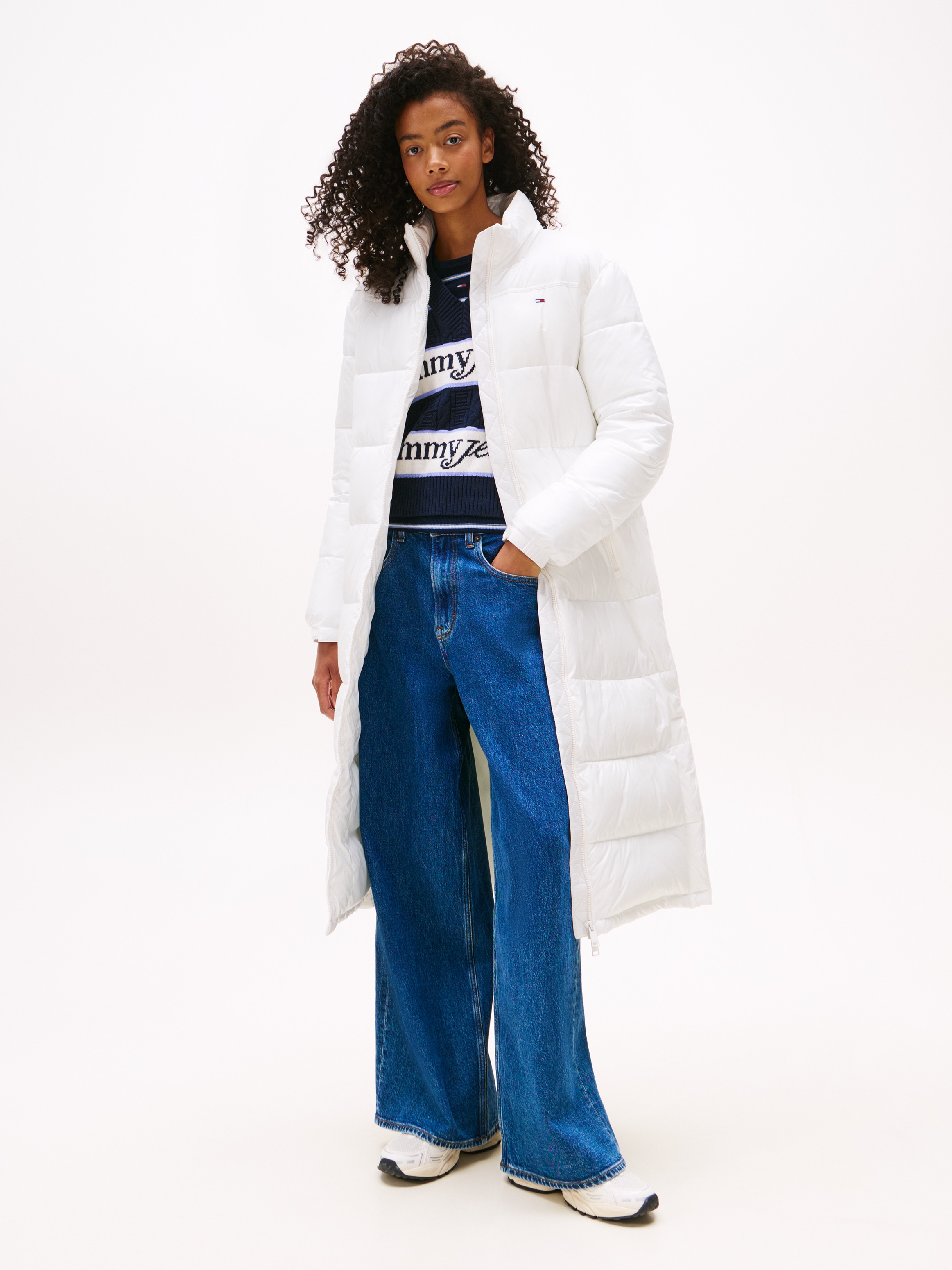 Tommy Jeans Steppmantel »TJW MAXI PCKBL HOOD ESS PUFFER«