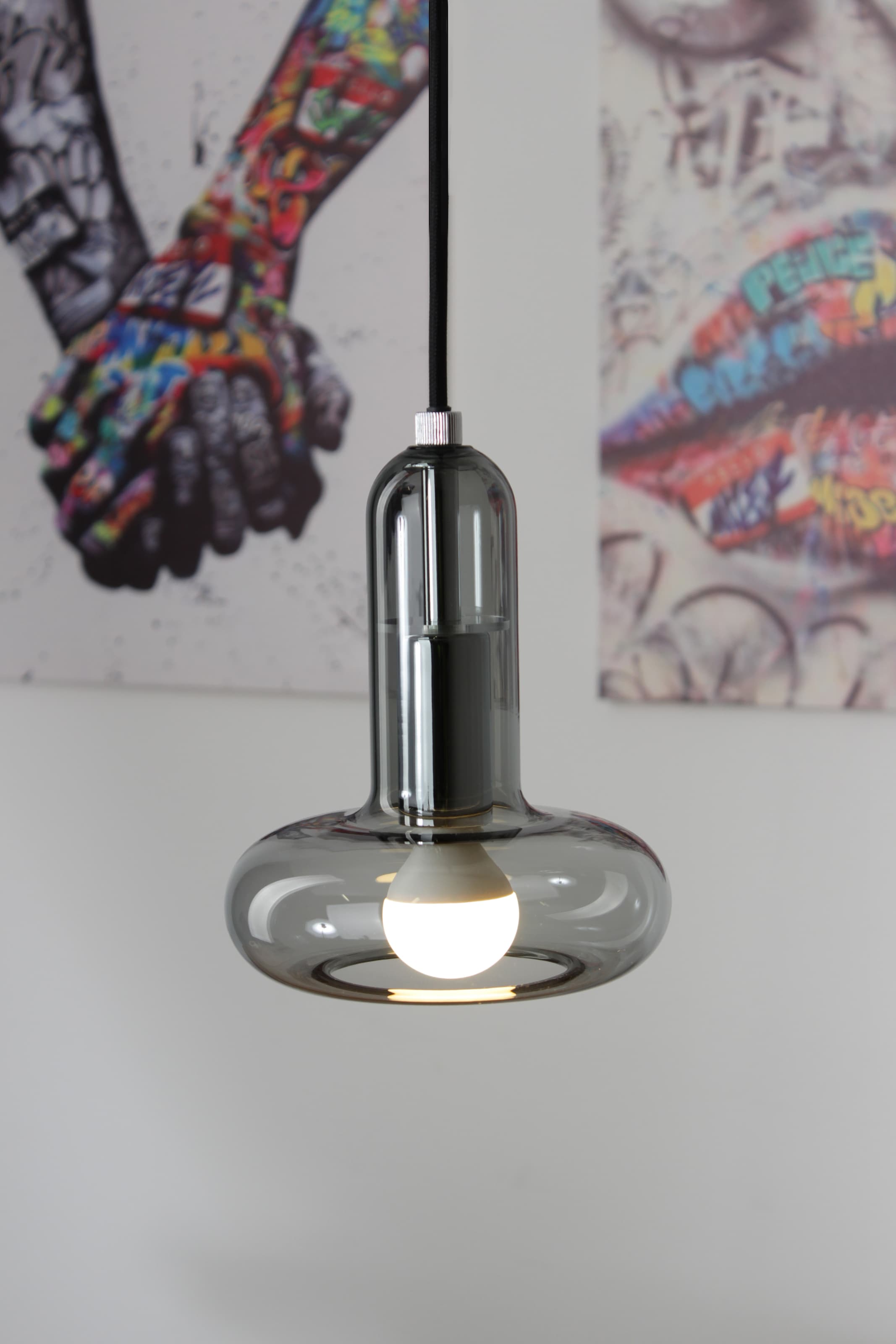 ECO-LIGHT Pendelleuchte »Perseus«, 1 flammig, Leuchtmittel E14 | ohne Leuchtmittel