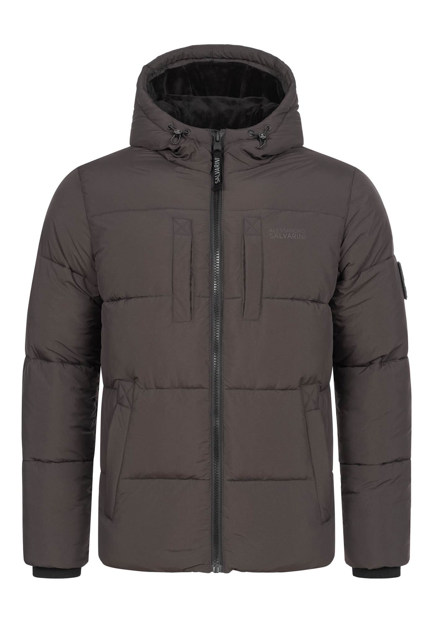 Alessandro Salvarini Winterjacke »Alessandro Salvarini Herren Winter Steppjacke AS422«