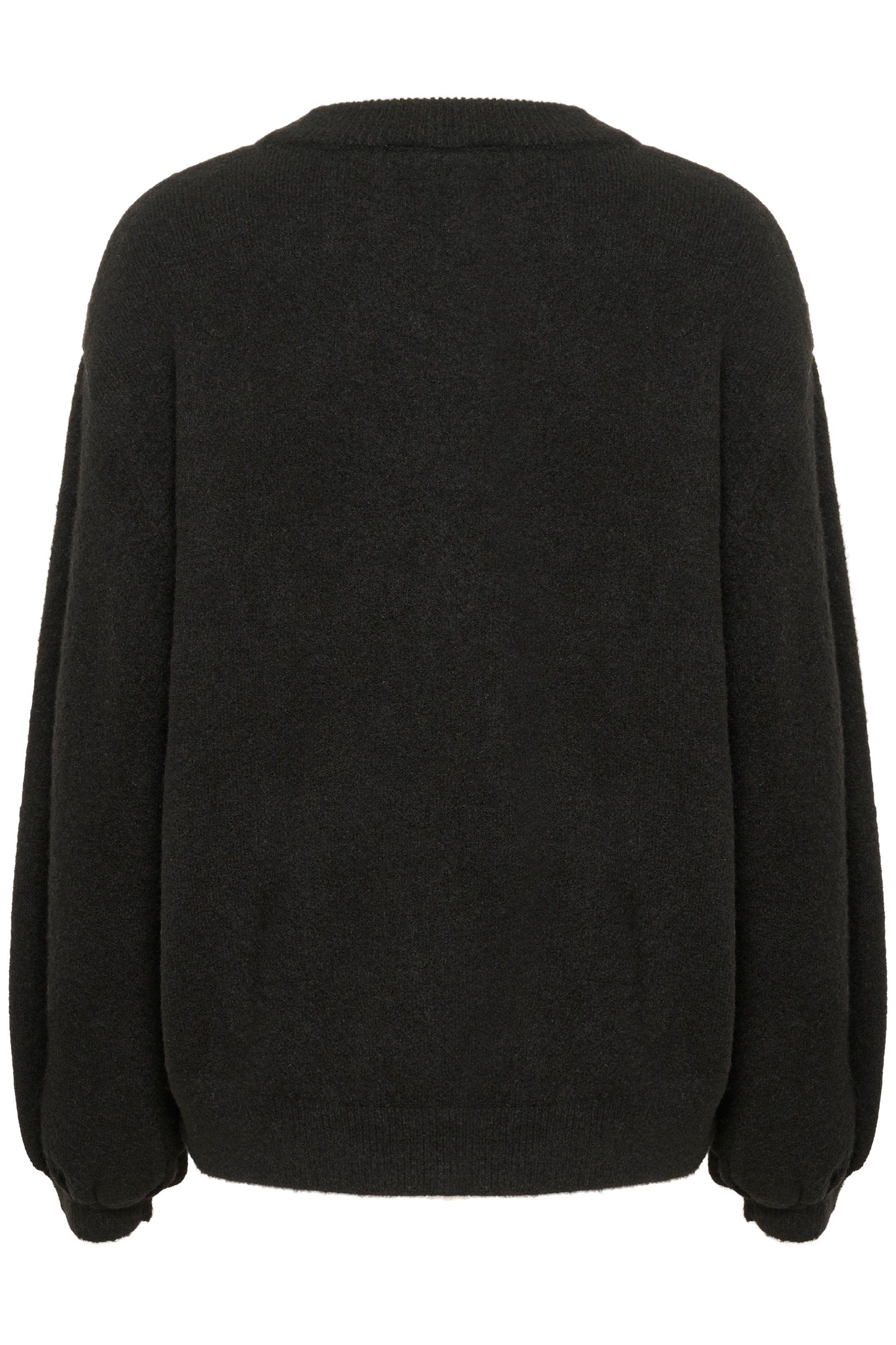 Saint Tropez Strickpullover »BarbelSZ Pullover«, mit Pailletten