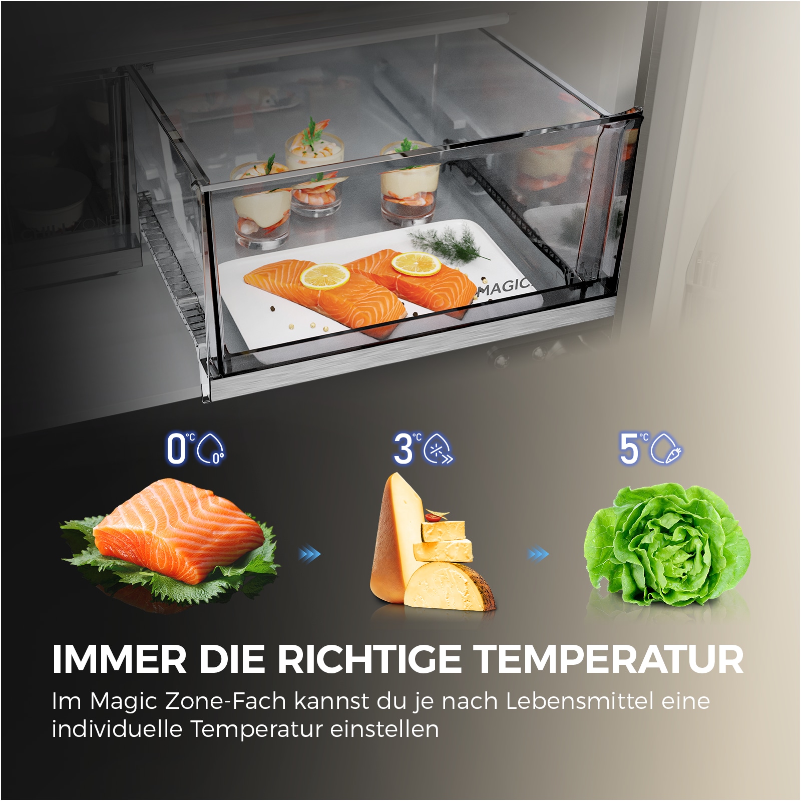 Haier Multi Door Horizon Collection »HCW99F18DHMB« 182,5 cm hoch 90,5 cm breit