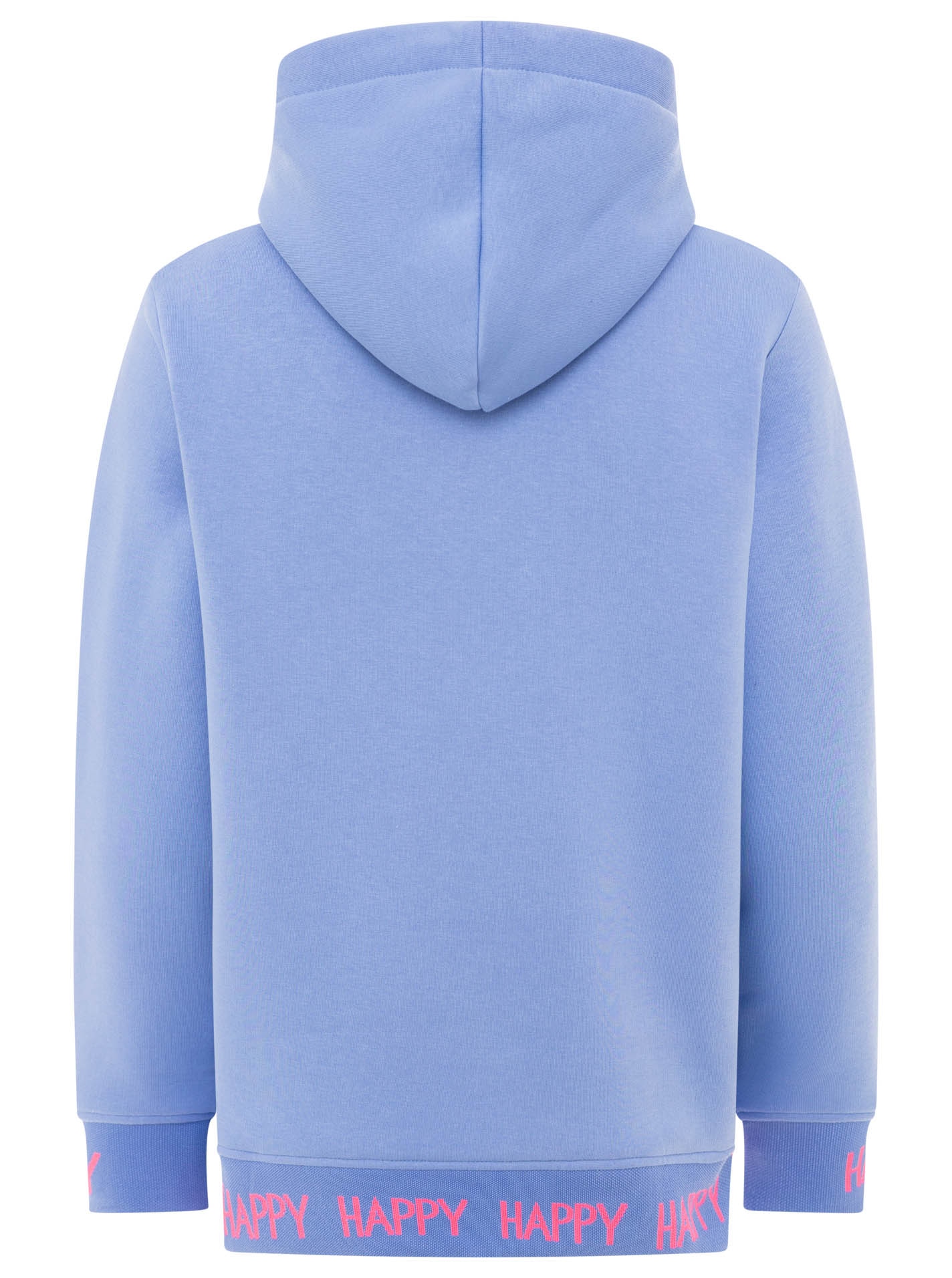 Zwillingsherz Hoodie »"Always Positive"«, Kapuze, Stickerei, Fronttasche, Bündchen-Schriftzug, Langarm
