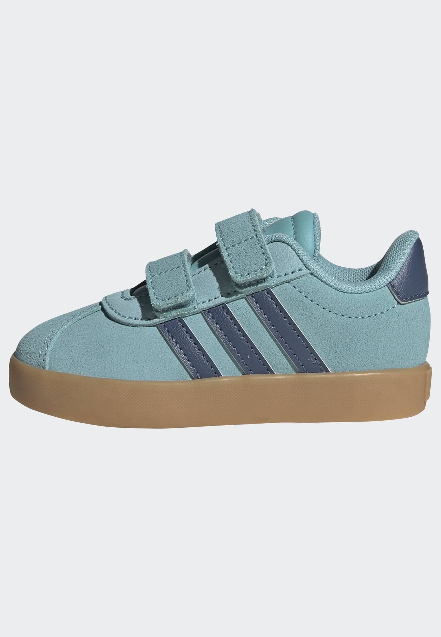 adidas Sportswear Sneaker »VL COURT 3.0«  für Kinder, inspiriert vom Design des adidas samba