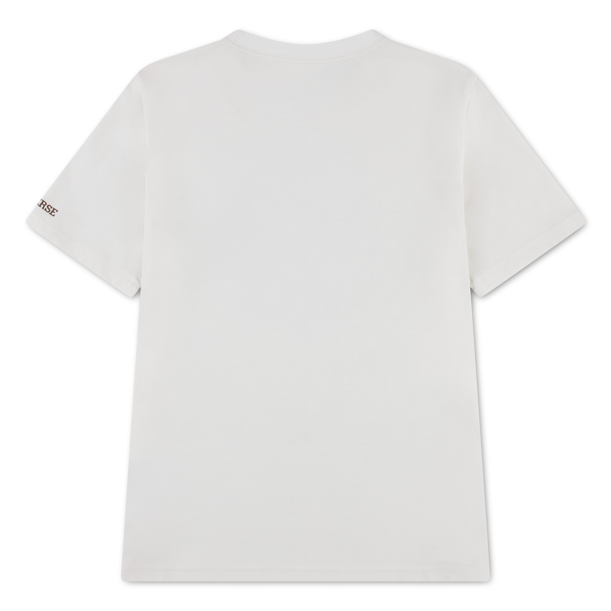 Converse T-Shirt »CNVB INDUSTRIAL BY NATURE DCTP« für Kinder, mit reflektierendem Logo, aus Baumwolle und Polyester