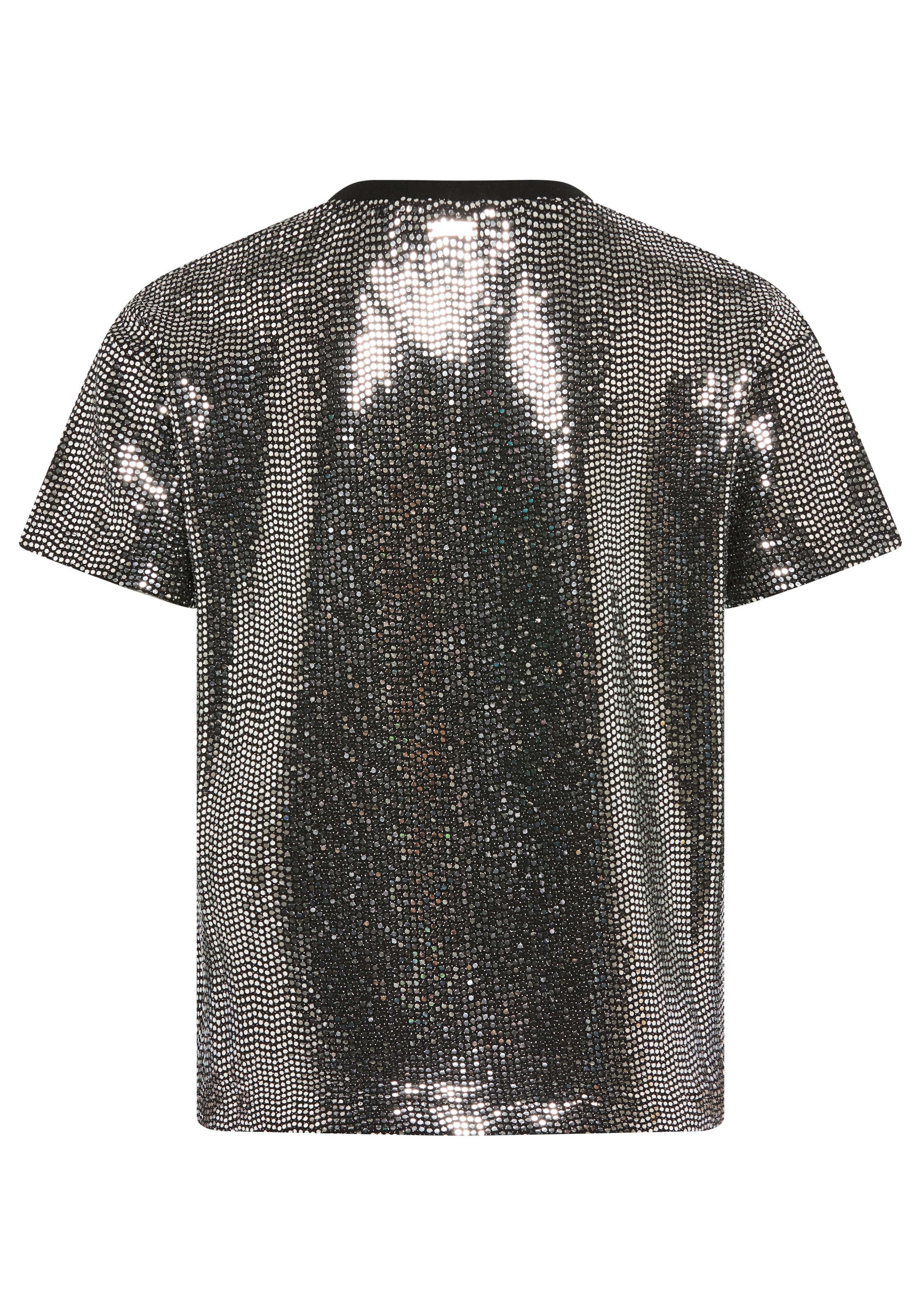 Bruno Banani Oversize-Shirt »Glitzershirt, Paillettenoptik« NEU: BRUNO BANANI für TEENS! Shirt aus glitzernden Material