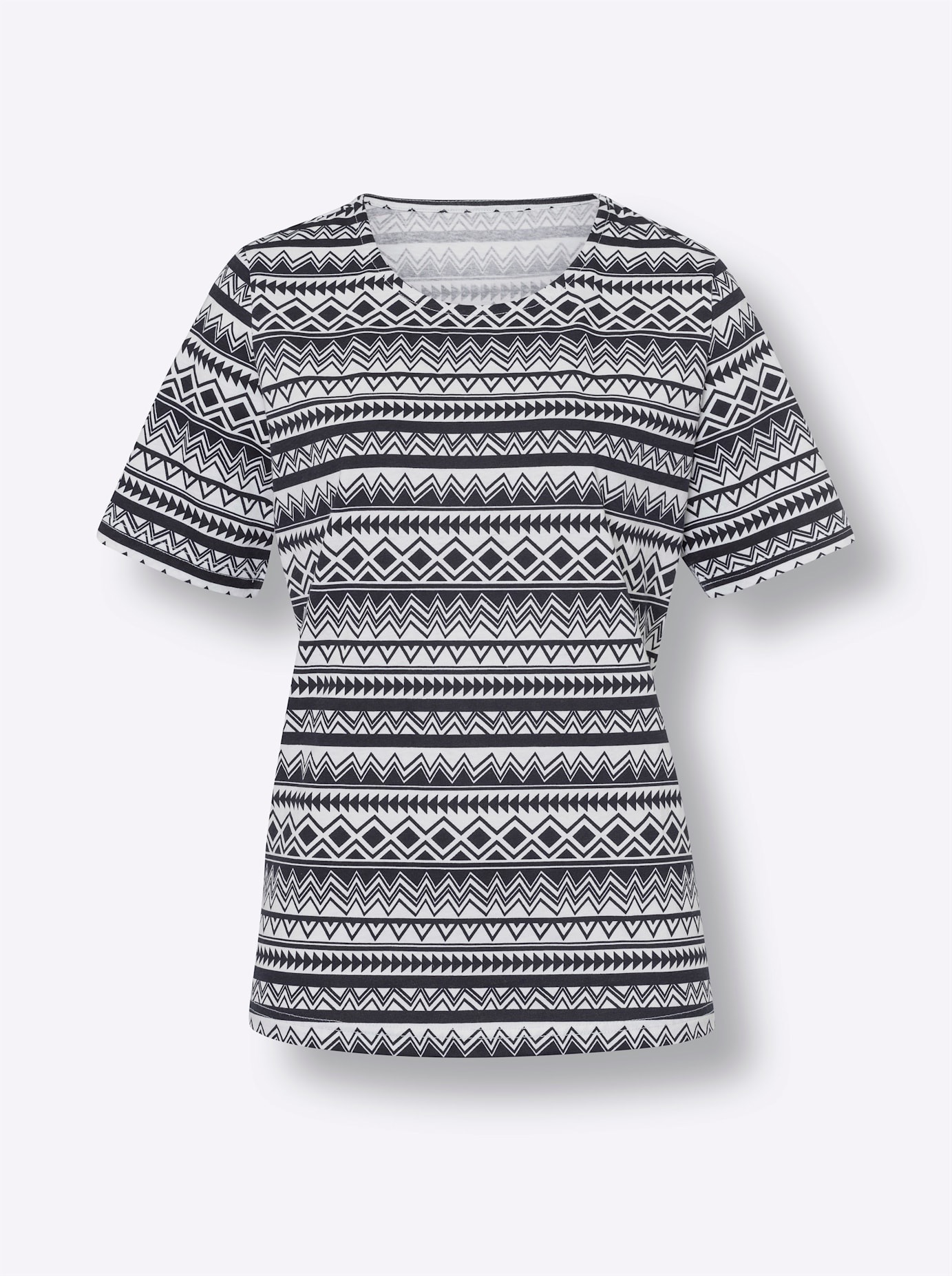 Classic Basics Kurzarmshirt »Kurzarm-Shirt«, (1 tlg.)