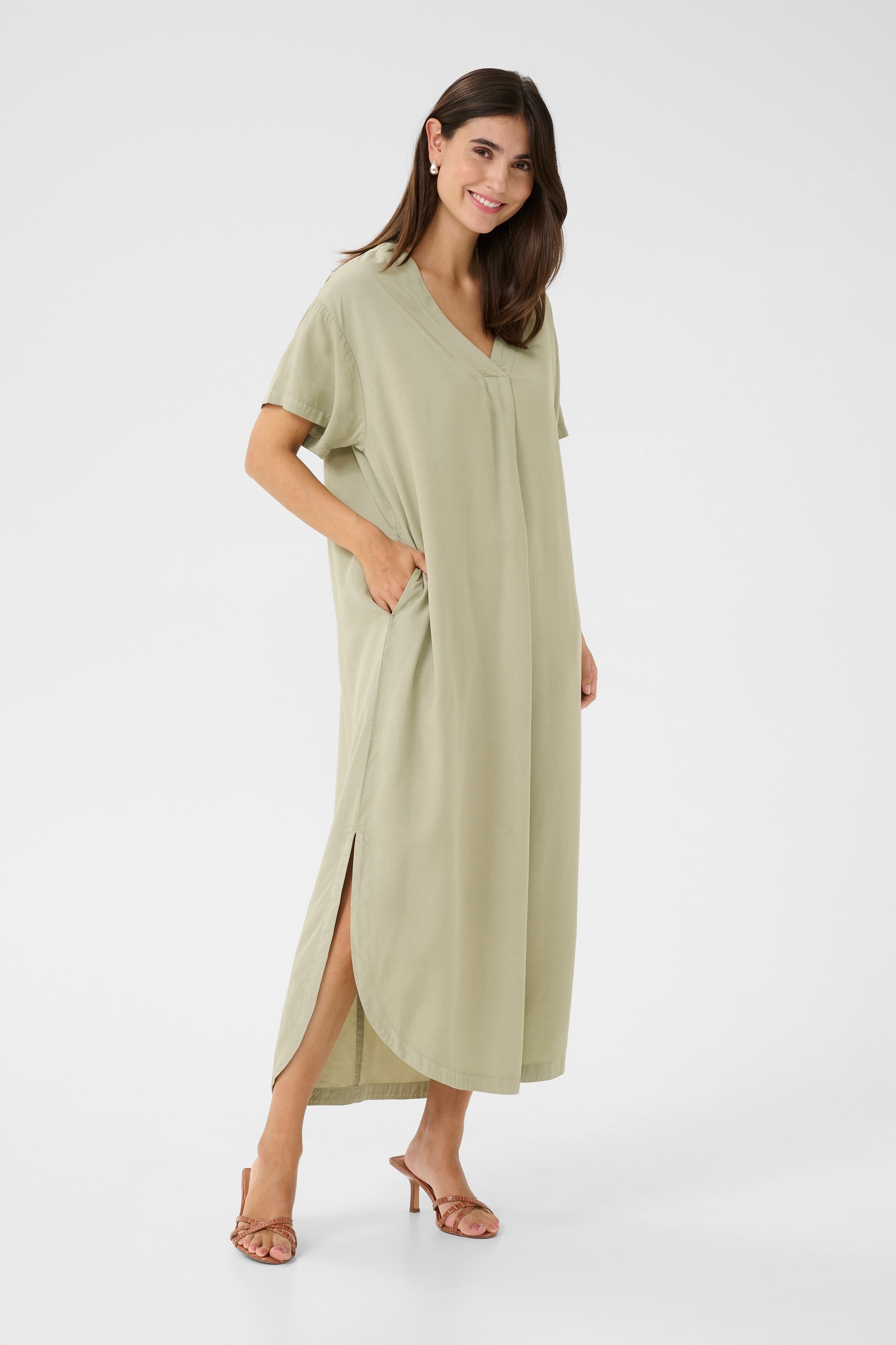 Culture Midikleid »Kleid CUclarina«