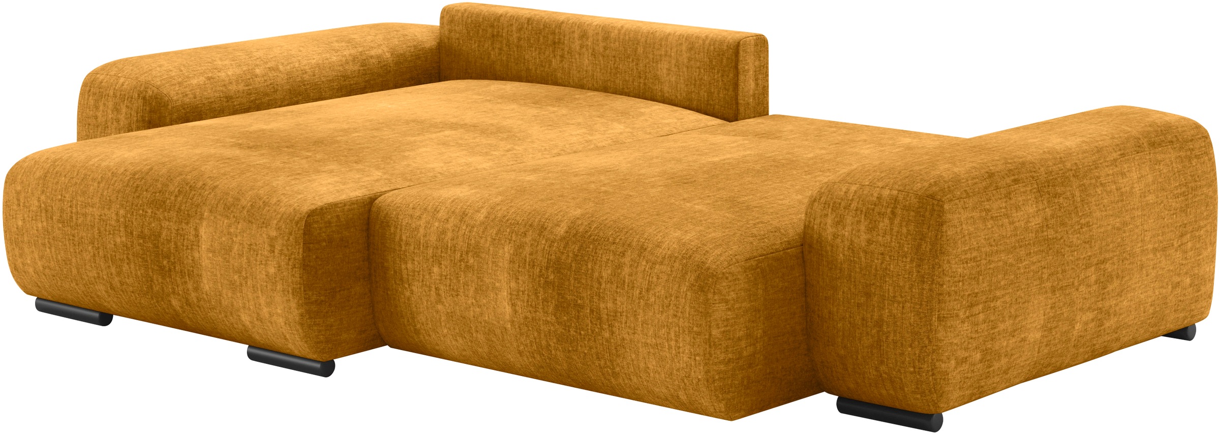 Mr. Couch Polsterecke »Sundance, L-Form«, Dauerschläfer mit Bett, Bettkasten, bis 140 kg belastbar