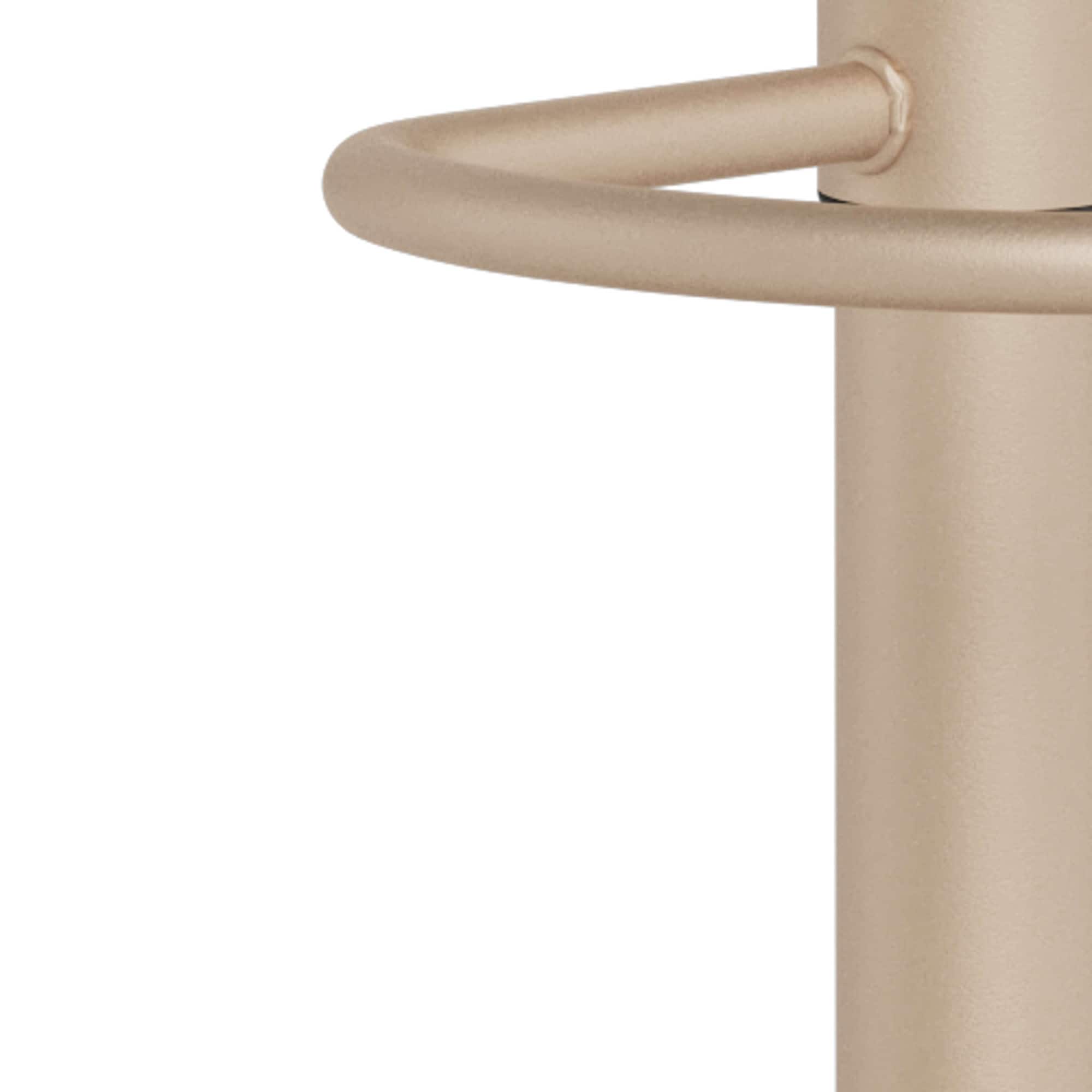 ACTONA GROUP Barhocker »Hocker« 1 Stk. tlg. beiger Stoff, mit Gaslift, Fußstütze und Drehfunktion, FSC™