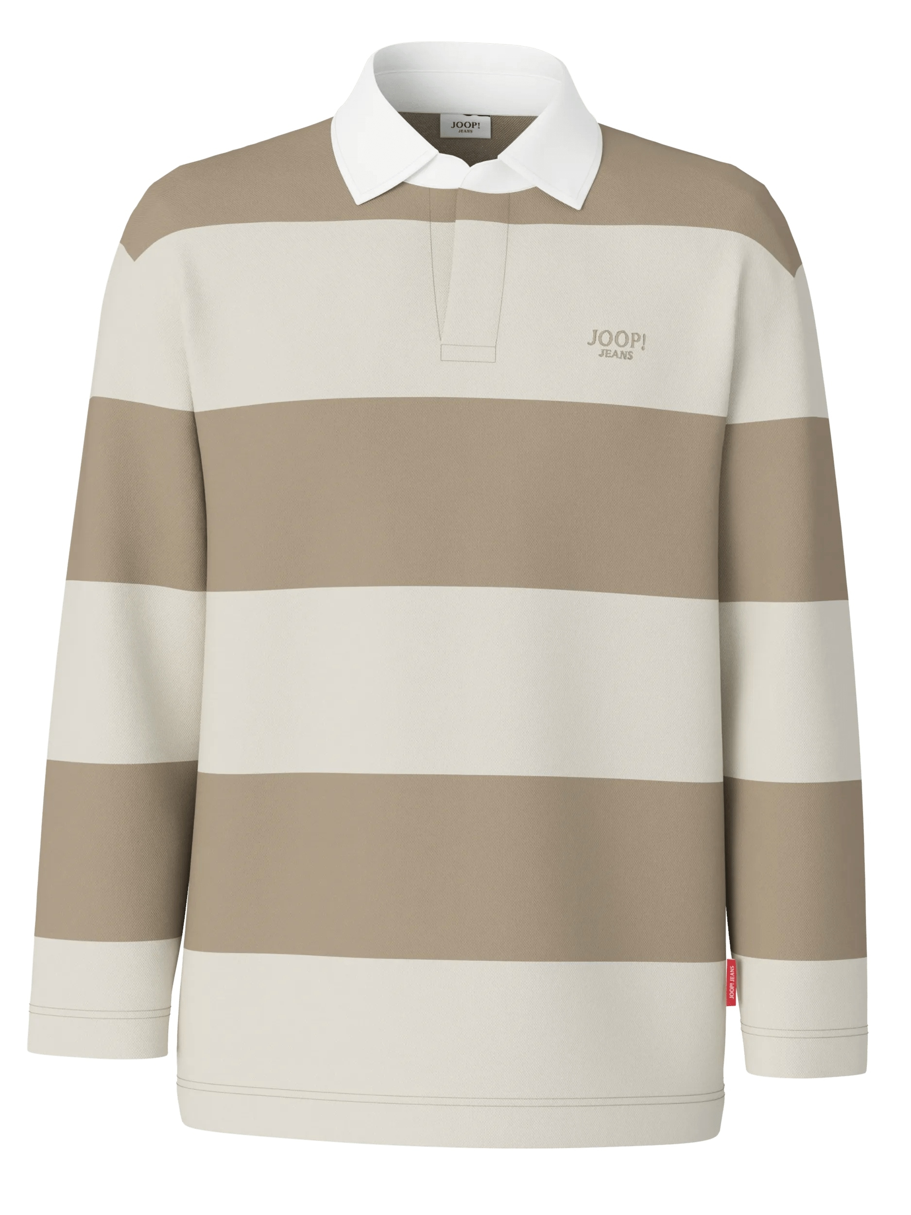 Joop Jeans Sweatshirt »Crosban«, Regular fit mit Polokragen
