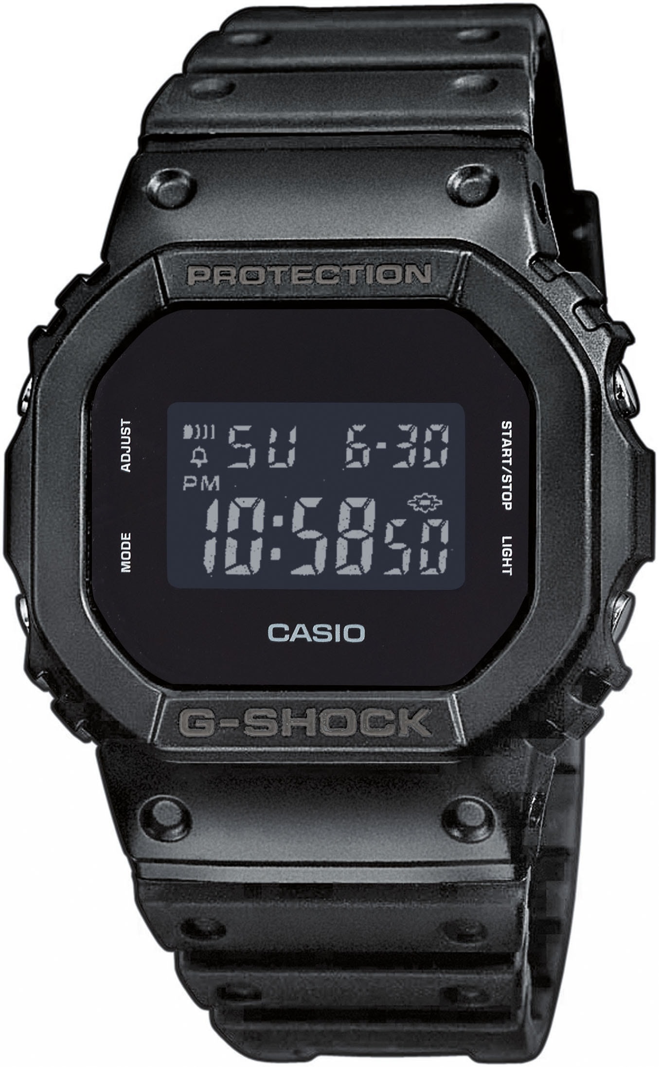 CASIO G-SHOCK Chronograph, Quarzuhr, Armbanduhr, Herrenuhr, digital,retro,bis 20 bar wasserdicht