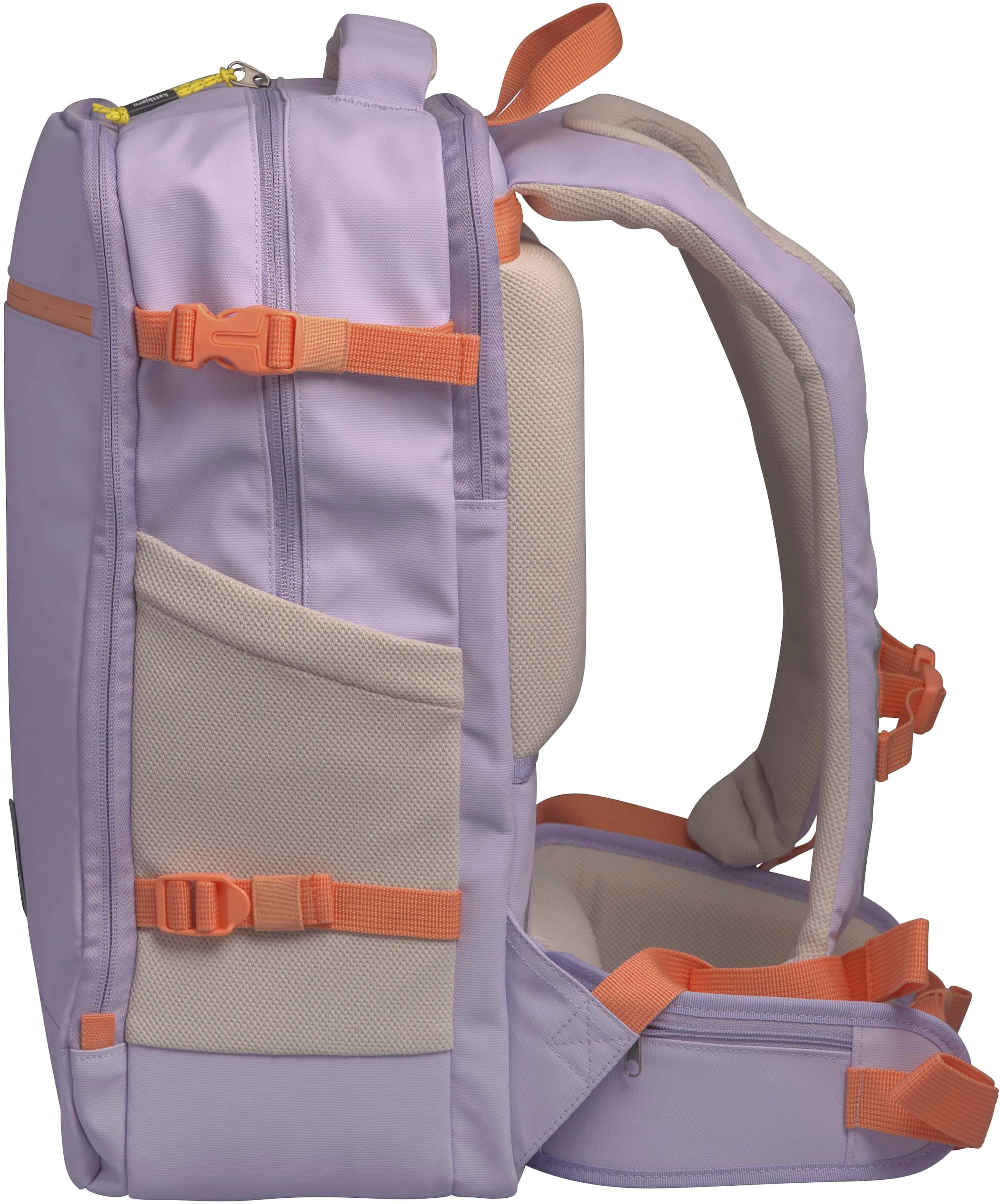 KATTBJØRN Schulrucksack »Light, Purple Power«, alle Innen- und Außenstoffe aus recyceltem PET