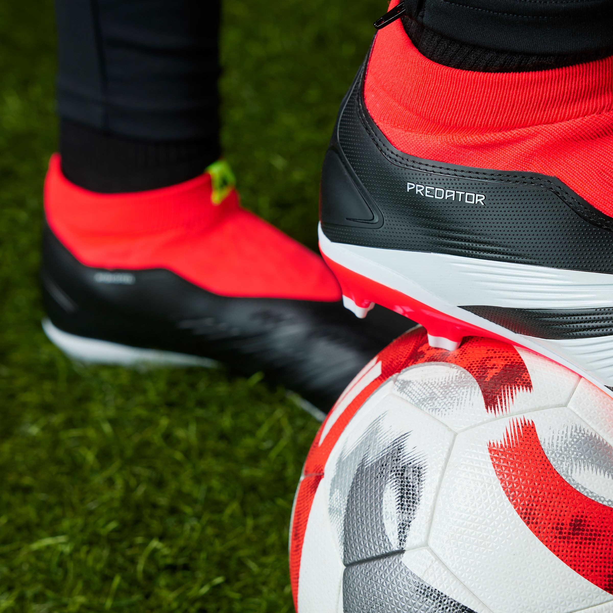 adidas Performance Fußballschuh »PREDATOR LEAGUE LACELESS FG«, für Rasenplätze