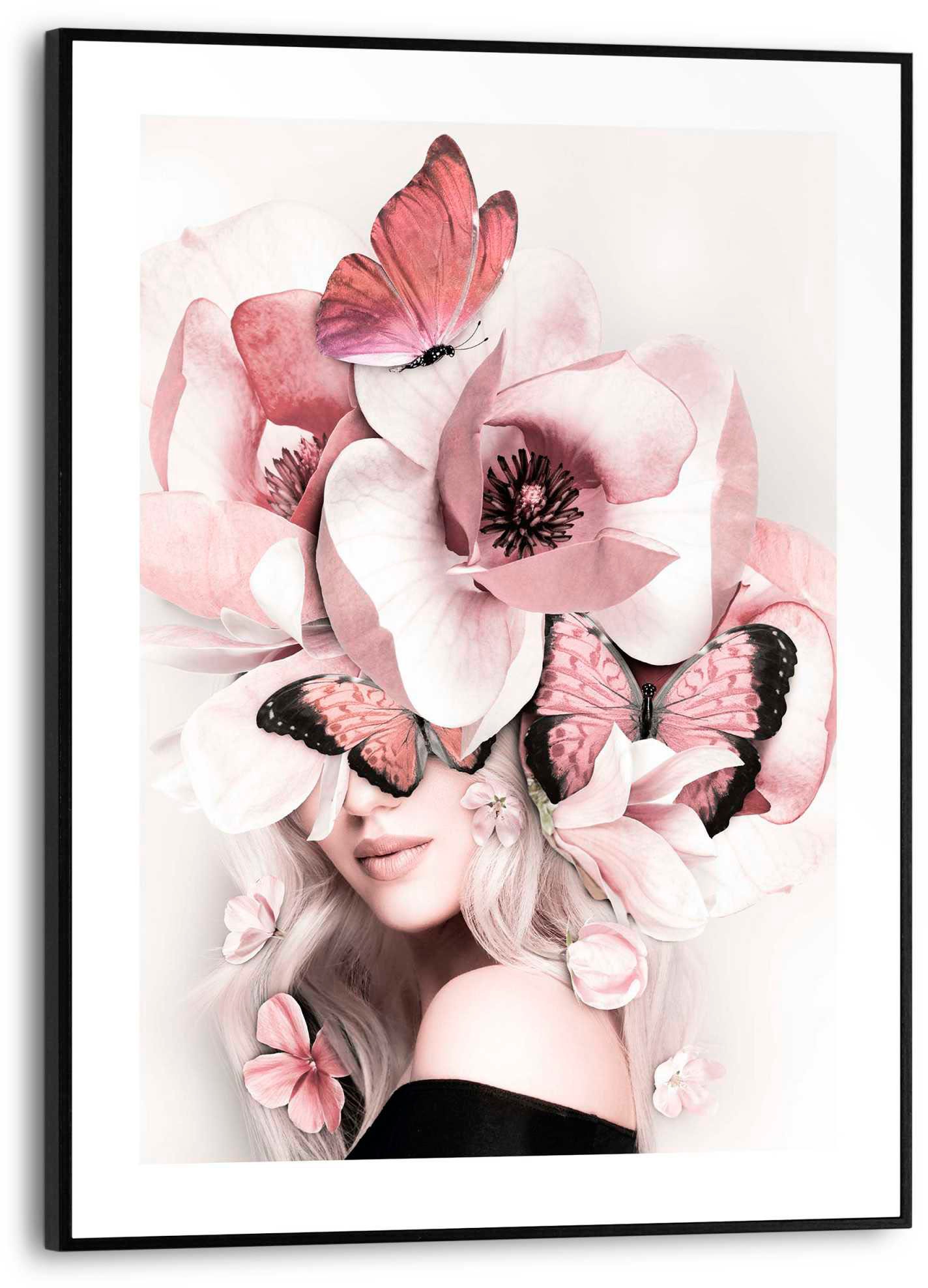 Einfach rosa Bilder kaufen im OTTO Online Shop