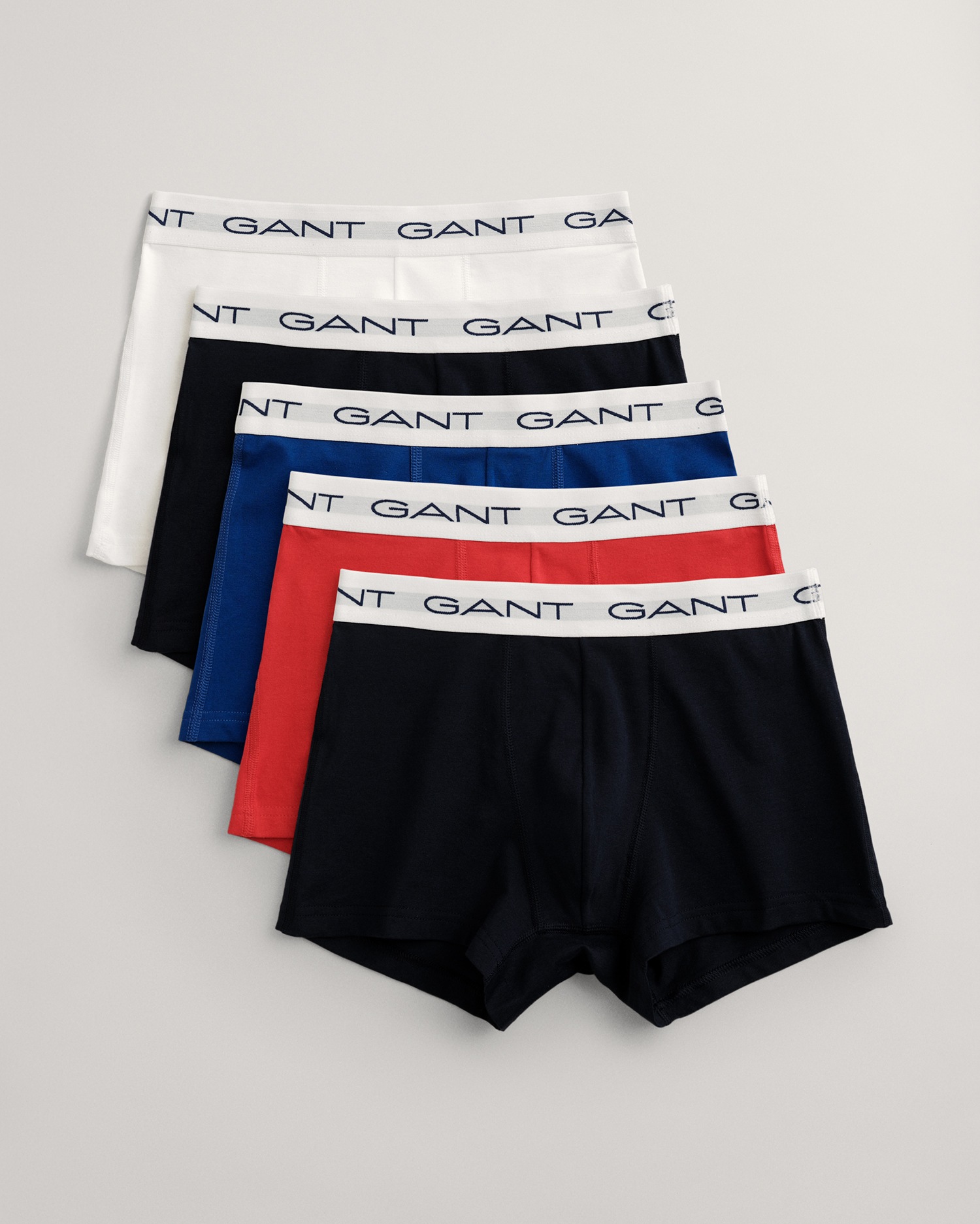 Gant Boxershorts »TRUNK 5-PACK« Packung in bunt, Größe L