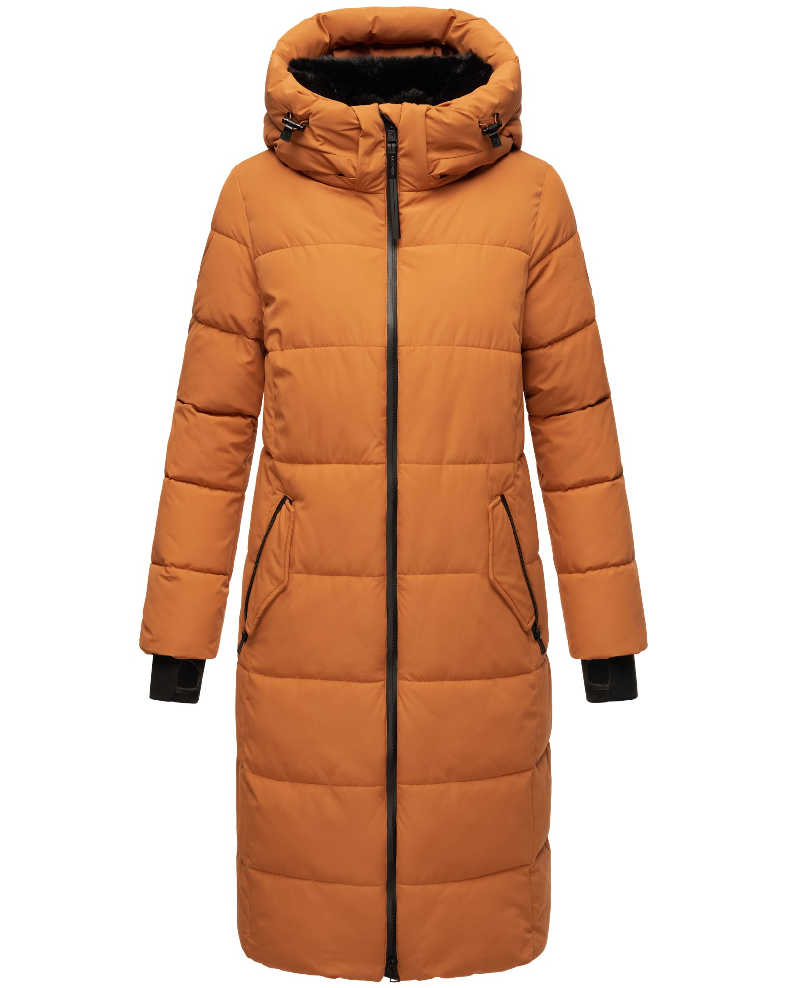 Marikoo Steppjacke »Marikoo Zuraraa lange Damen Winter Steppjacke B989«