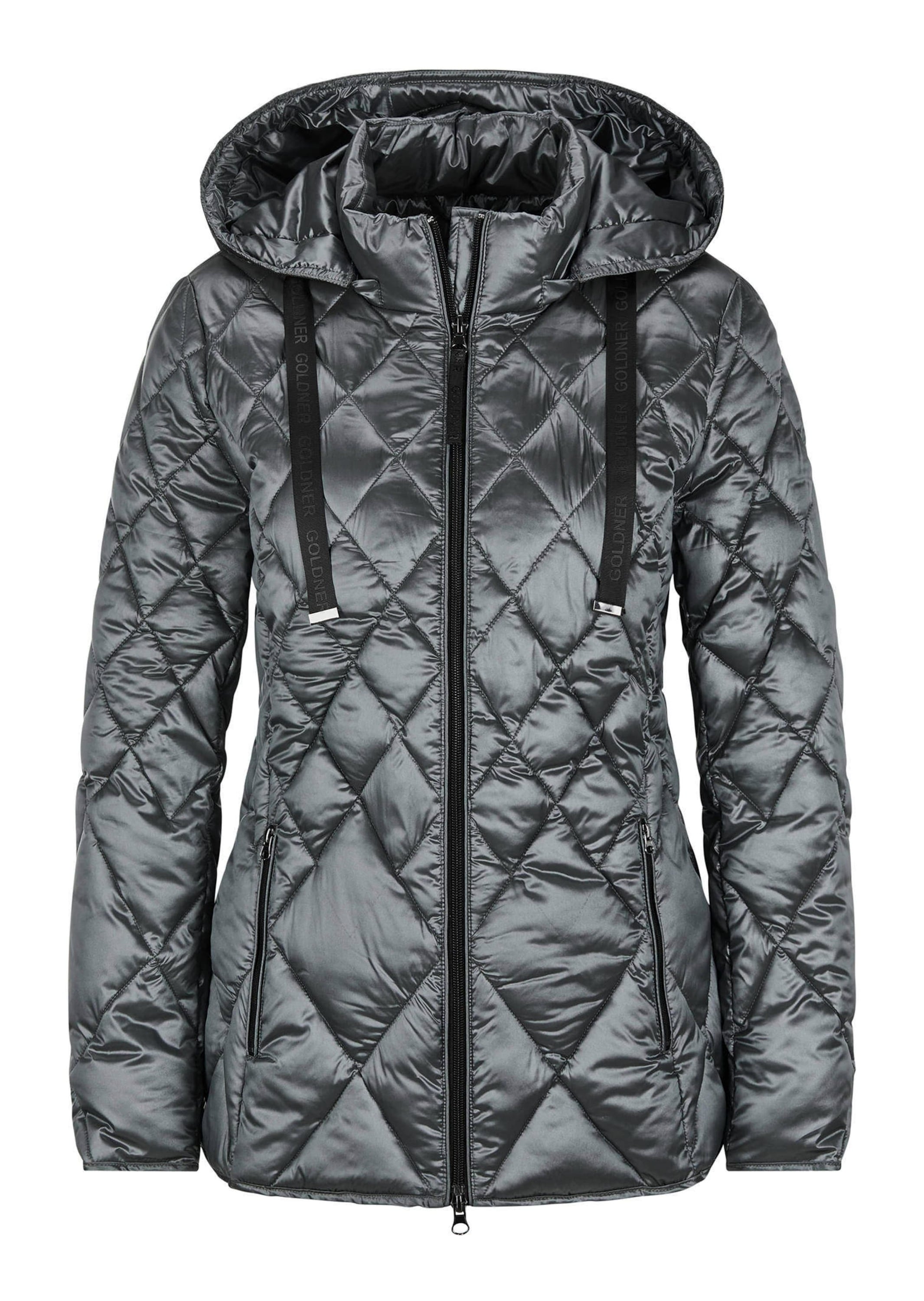 GOLDNER Kurzjacke »Steppjacke mit Rautenmuster« Besonderer Diamant-Stepp