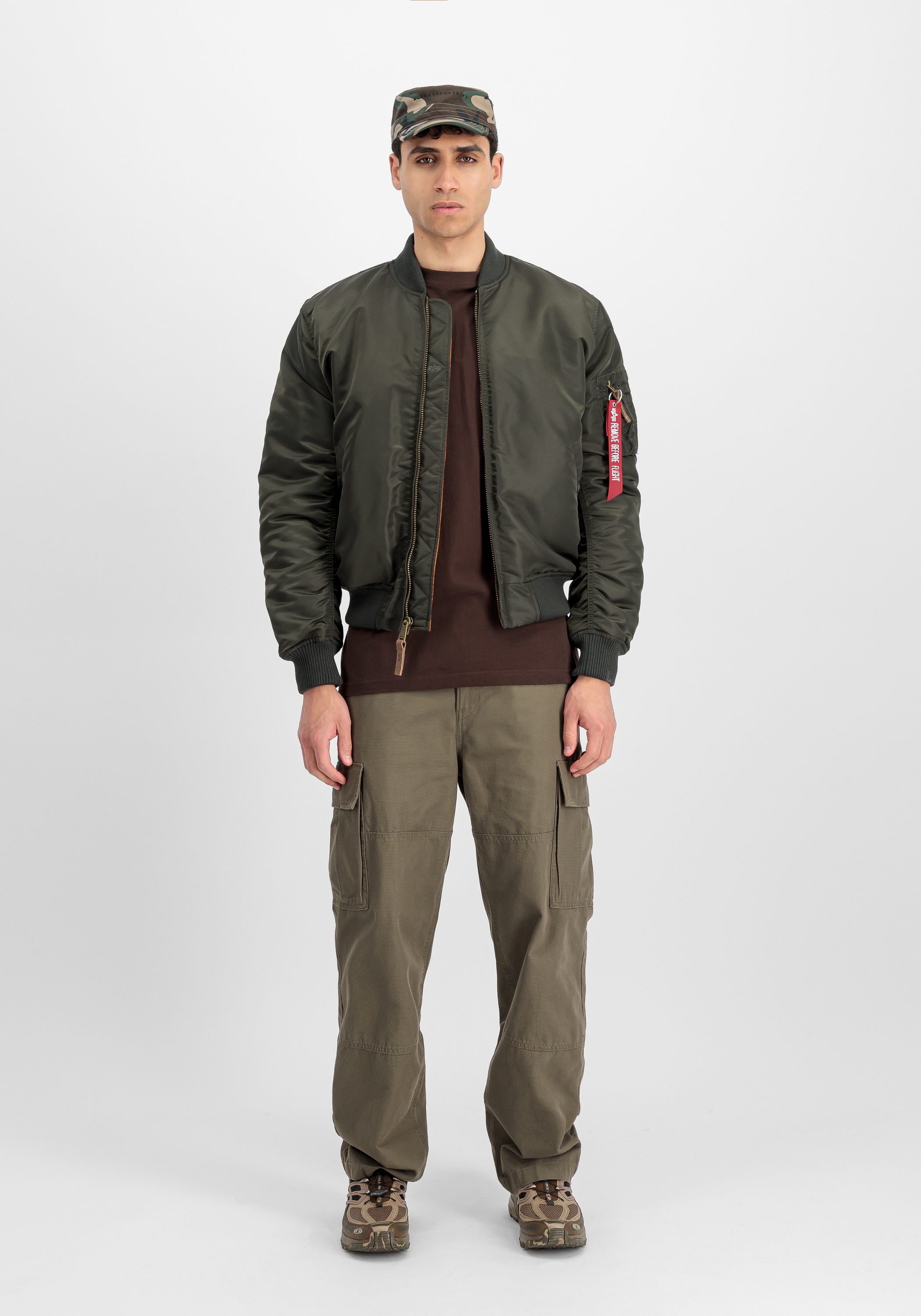 Alpha Industries Bomberjacke »MA-1 VF Vintage Fit 59«