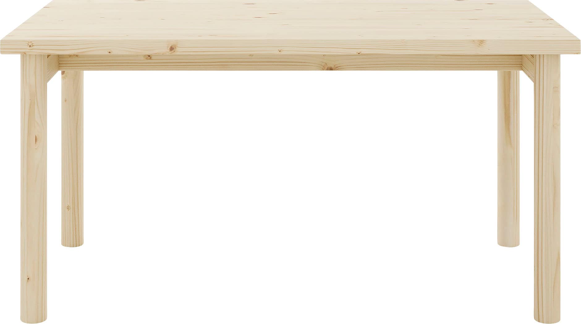 Karup Design Esstisch »PACE DINING TABLE«, aus FSC®-zertifiziertem Kiefernholz, Größe 150 x 75 cm.