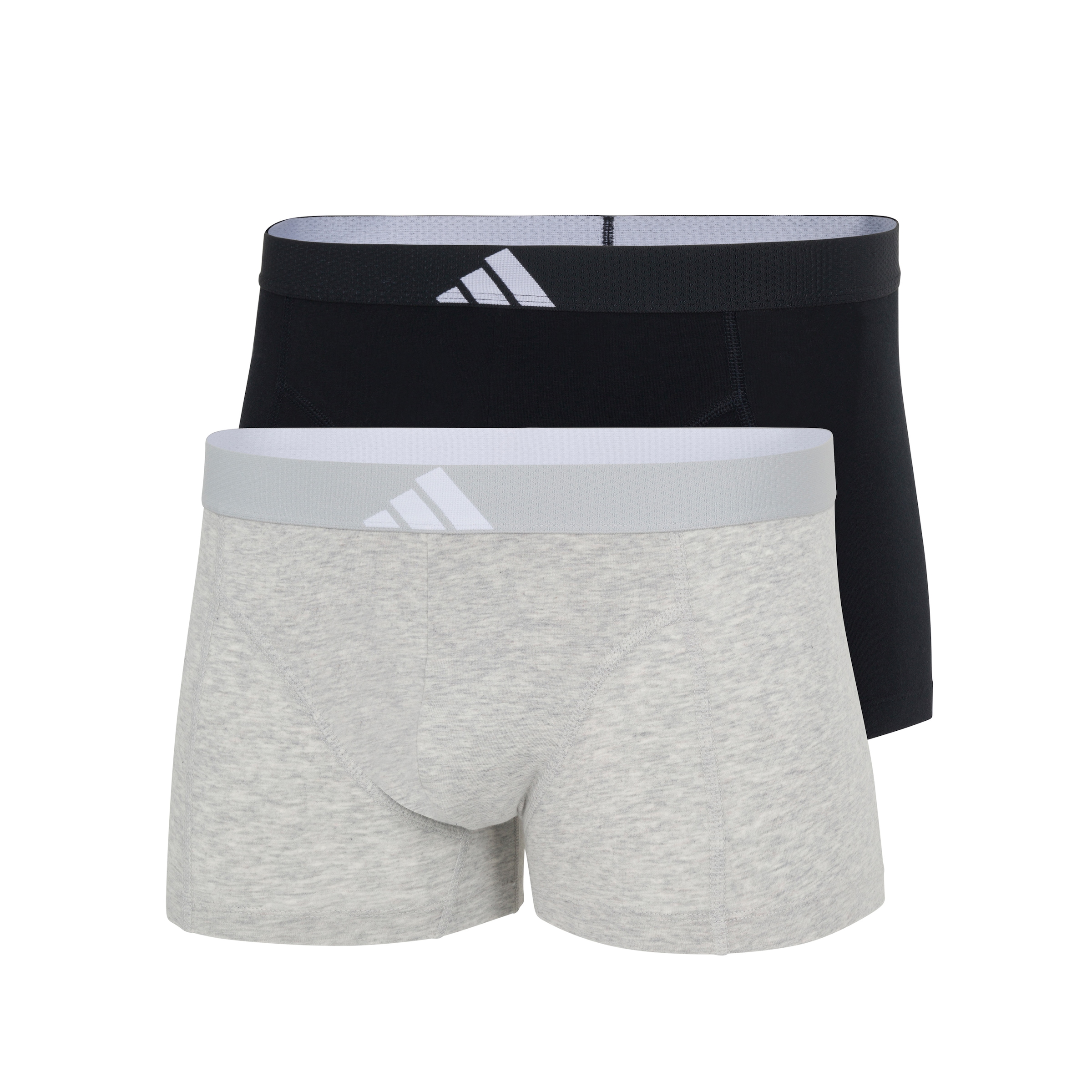 adidas Sportswear Trunk »Active Flex Cotton Body« 2er Pack,  elastischer Logo-Bund, ohne Eingriff, sportliches Design
