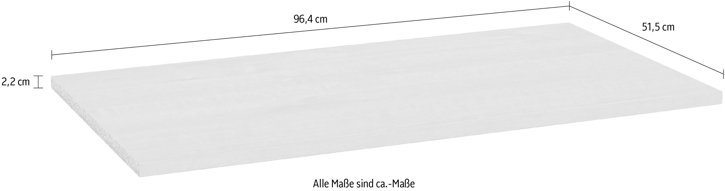 WIEMANN Einlegeboden, 1 Stück